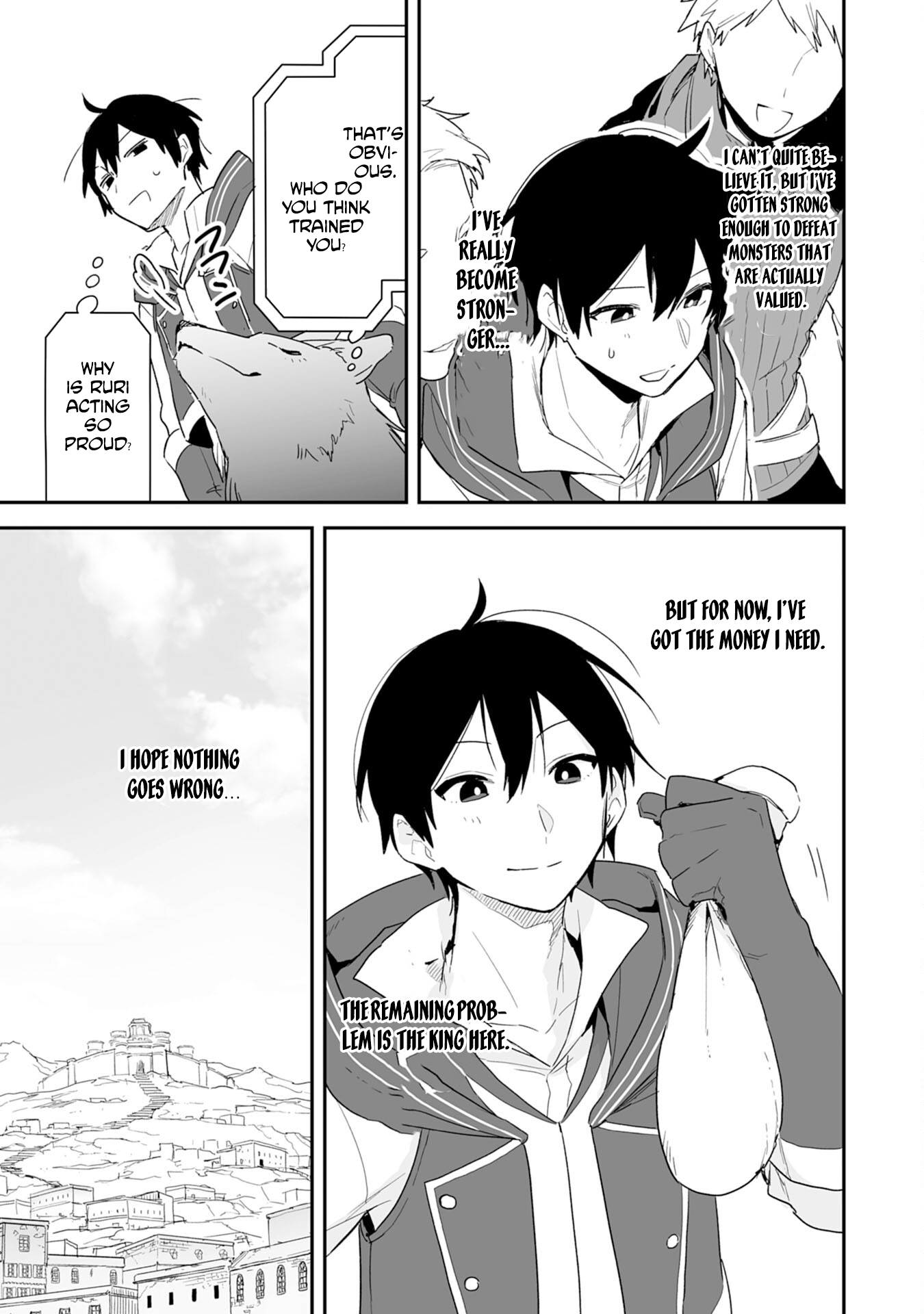 Choukyoushi wa Mamono ni Kakomarete Ikite ikimasu ~Yuusha Party ni Oite Ikareta kedo, Densetsu no Mamono to Deai Saikyou ni natteta~ Chapter 3 - page 33