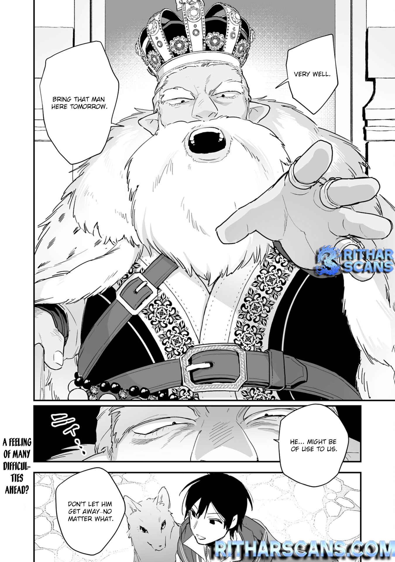 Choukyoushi wa Mamono ni Kakomarete Ikite ikimasu ~Yuusha Party ni Oite Ikareta kedo, Densetsu no Mamono to Deai Saikyou ni natteta~ Chapter 3 - page 36