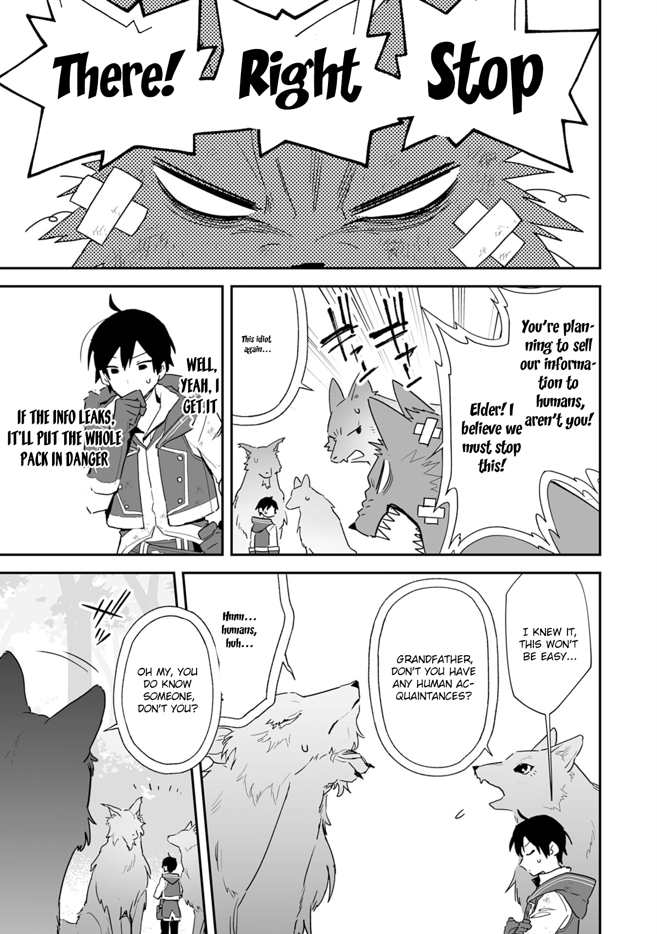 Choukyoushi wa Mamono ni Kakomarete Ikite ikimasu ~Yuusha Party ni Oite Ikareta kedo, Densetsu no Mamono to Deai Saikyou ni natteta~ Chapter 3 - page 5