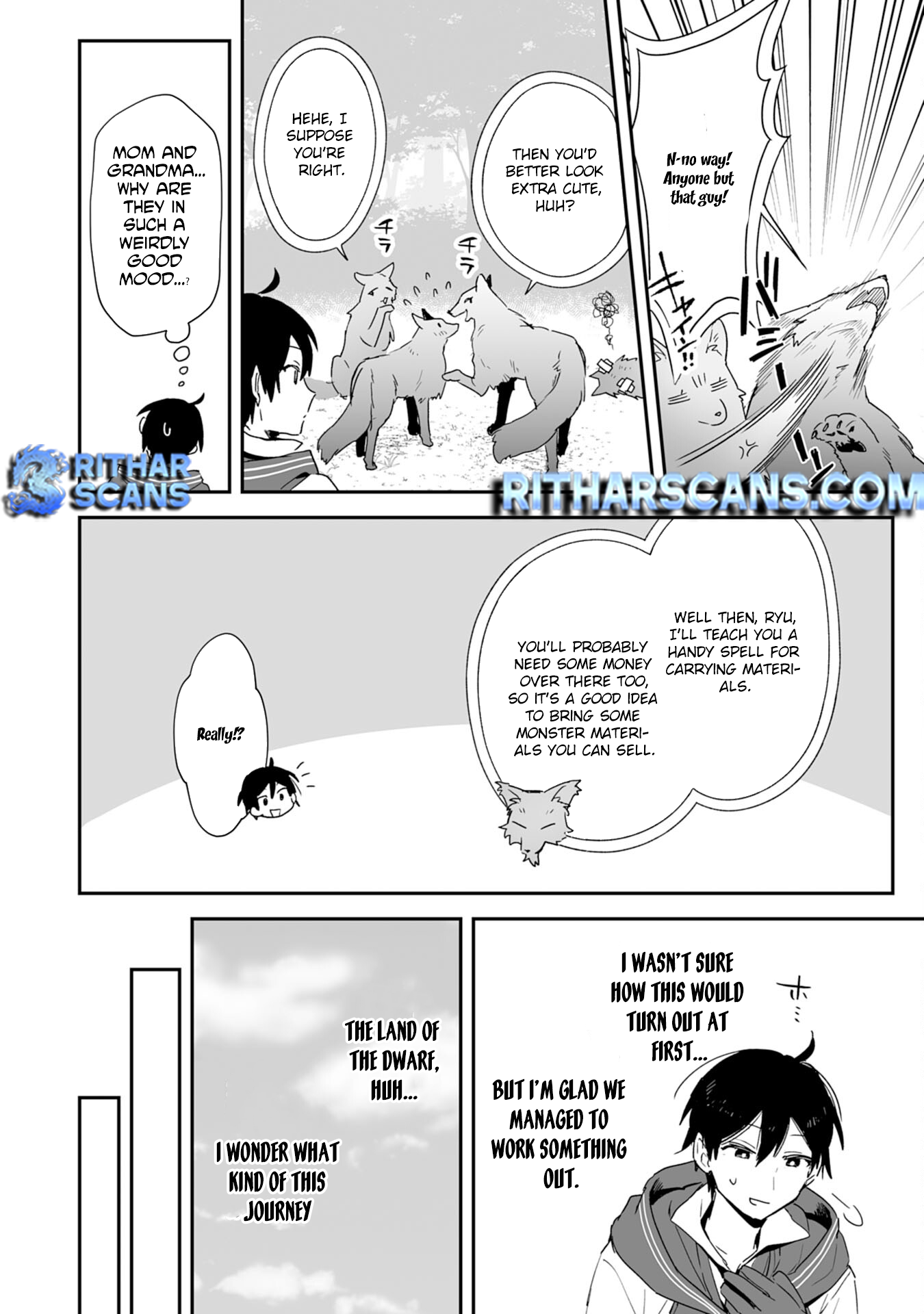 Choukyoushi wa Mamono ni Kakomarete Ikite ikimasu ~Yuusha Party ni Oite Ikareta kedo, Densetsu no Mamono to Deai Saikyou ni natteta~ Chapter 3 - page 8