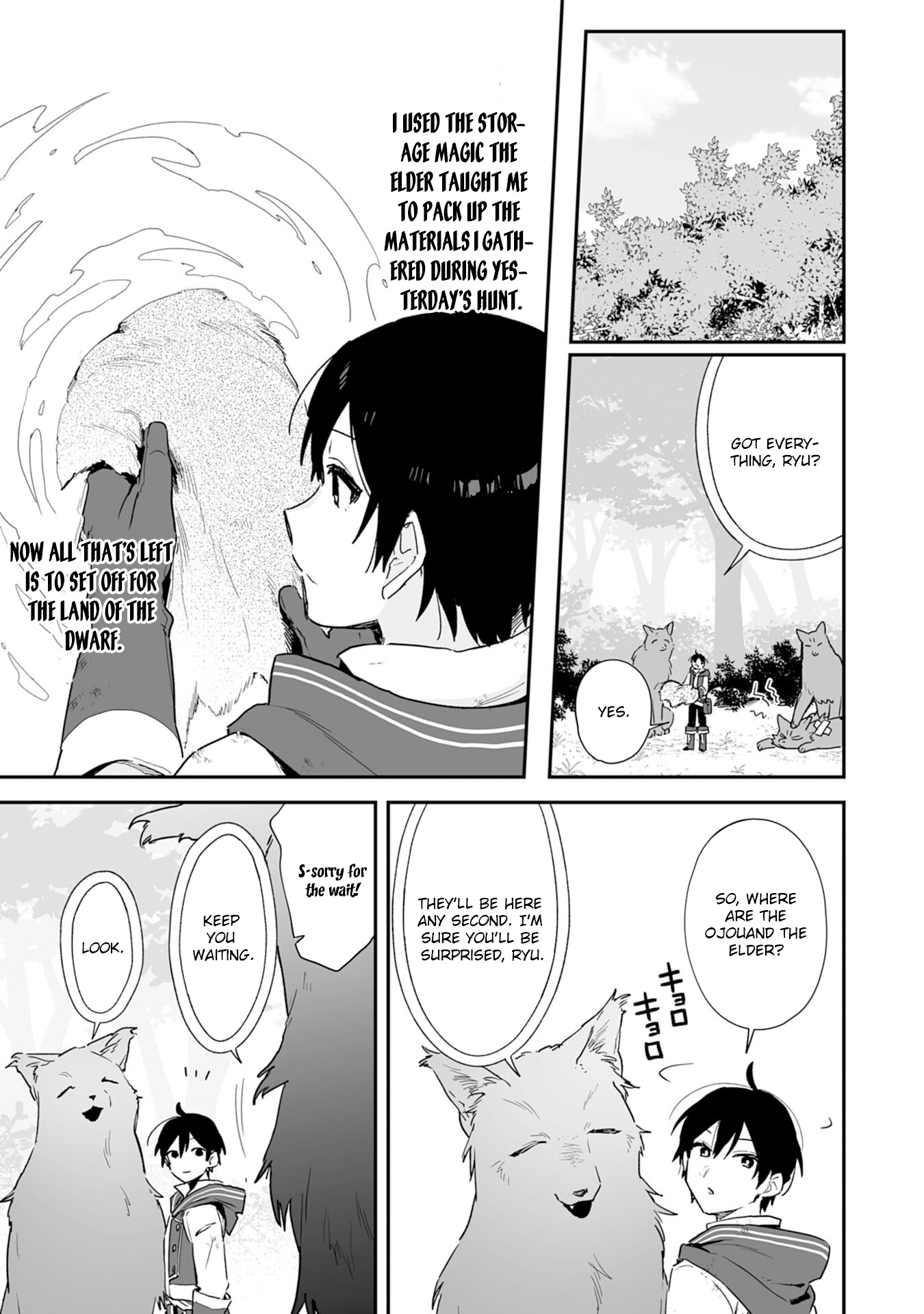 Choukyoushi wa Mamono ni Kakomarete Ikite ikimasu ~Yuusha Party ni Oite Ikareta kedo, Densetsu no Mamono to Deai Saikyou ni natteta~ Chapter 3 - page 9