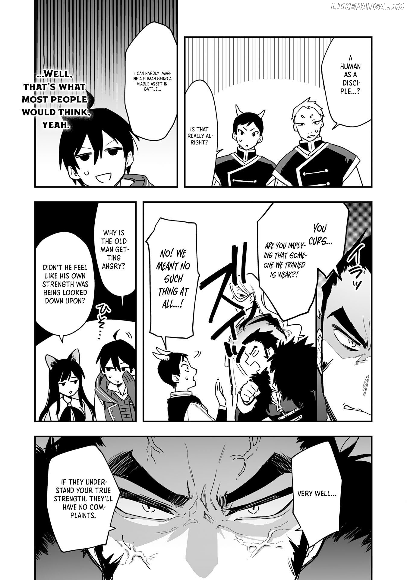 Choukyoushi wa Mamono ni Kakomarete Ikite ikimasu ~Yuusha Party ni Oite Ikareta kedo, Densetsu no Mamono to Deai Saikyou ni natteta~ Chapter 7 - page 19