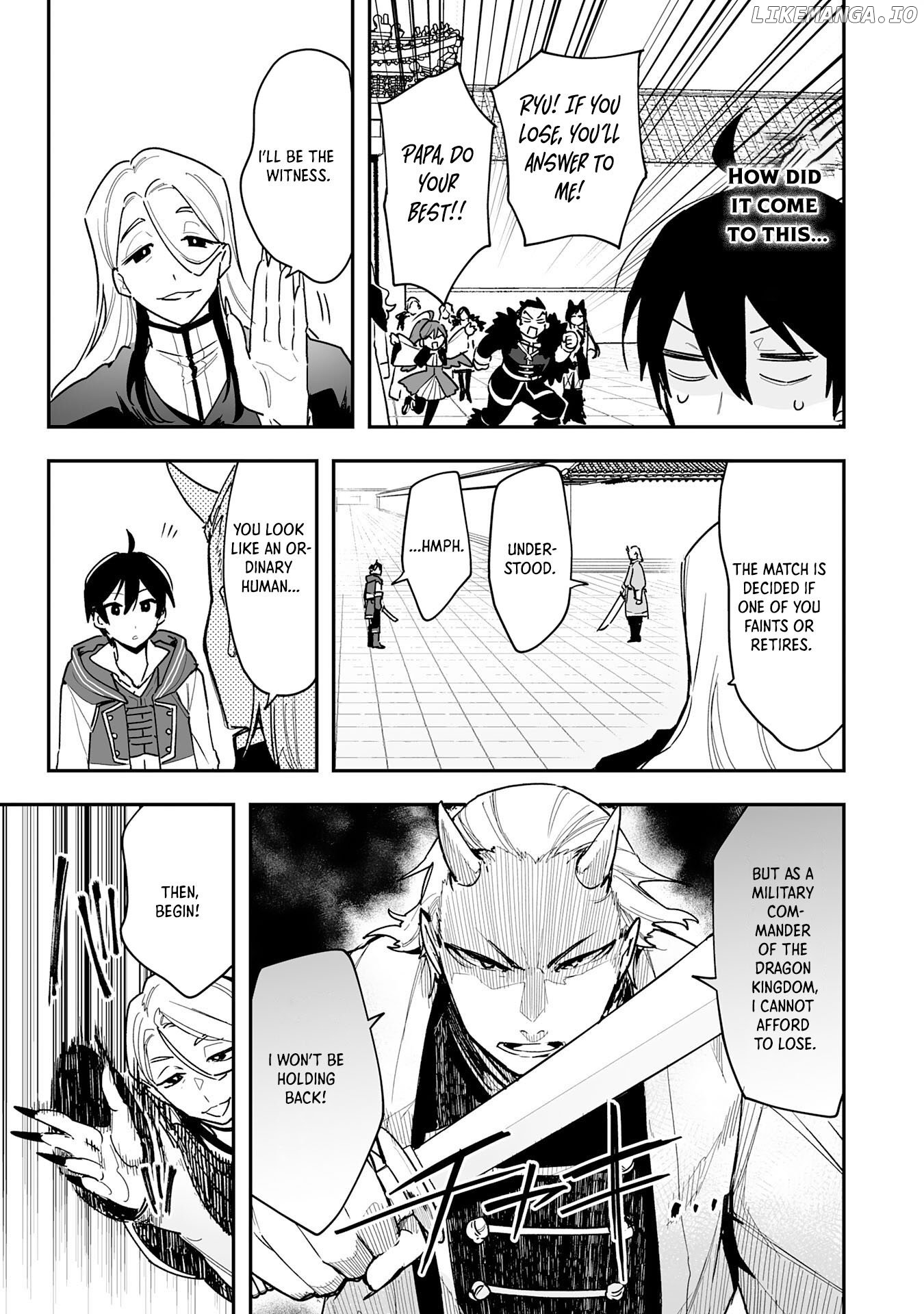 Choukyoushi wa Mamono ni Kakomarete Ikite ikimasu ~Yuusha Party ni Oite Ikareta kedo, Densetsu no Mamono to Deai Saikyou ni natteta~ Chapter 7 - page 21