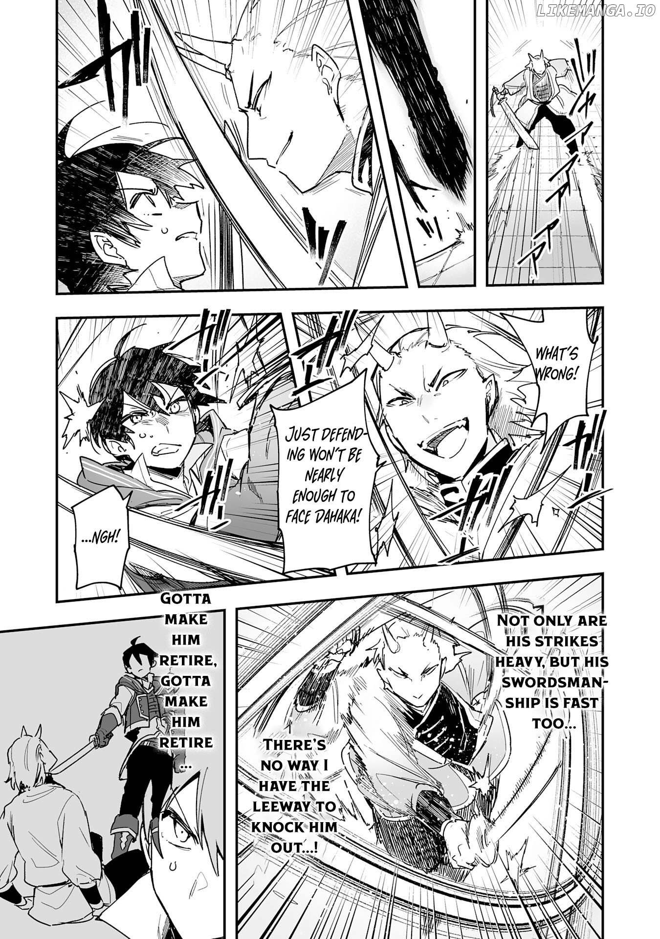 Choukyoushi wa Mamono ni Kakomarete Ikite ikimasu ~Yuusha Party ni Oite Ikareta kedo, Densetsu no Mamono to Deai Saikyou ni natteta~ Chapter 7 - page 23