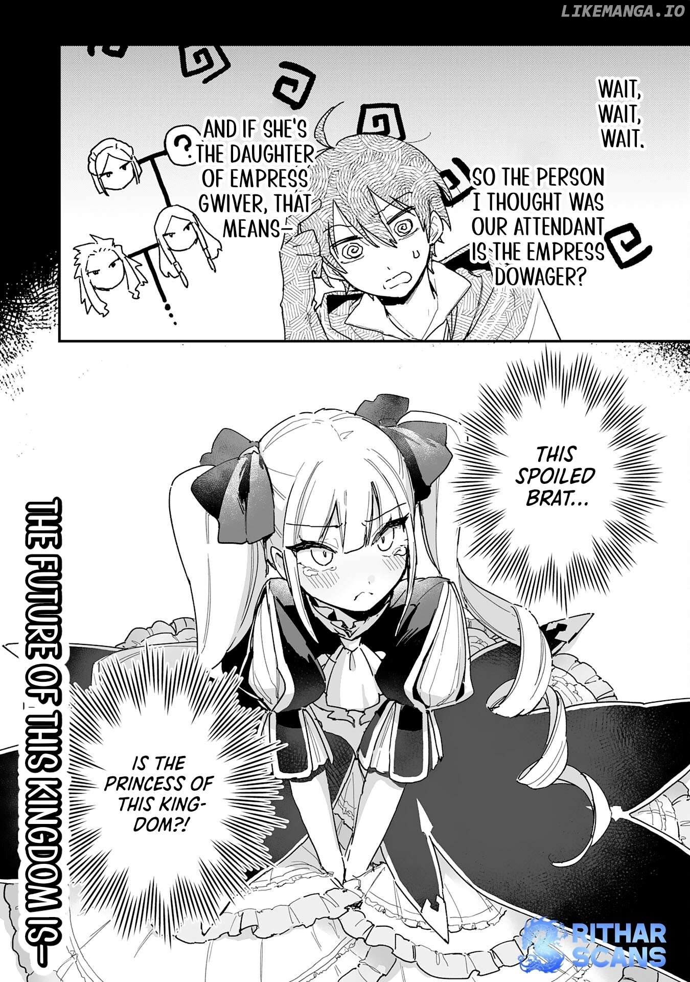 Choukyoushi wa Mamono ni Kakomarete Ikite ikimasu ~Yuusha Party ni Oite Ikareta kedo, Densetsu no Mamono to Deai Saikyou ni natteta~ Chapter 8 - page 32
