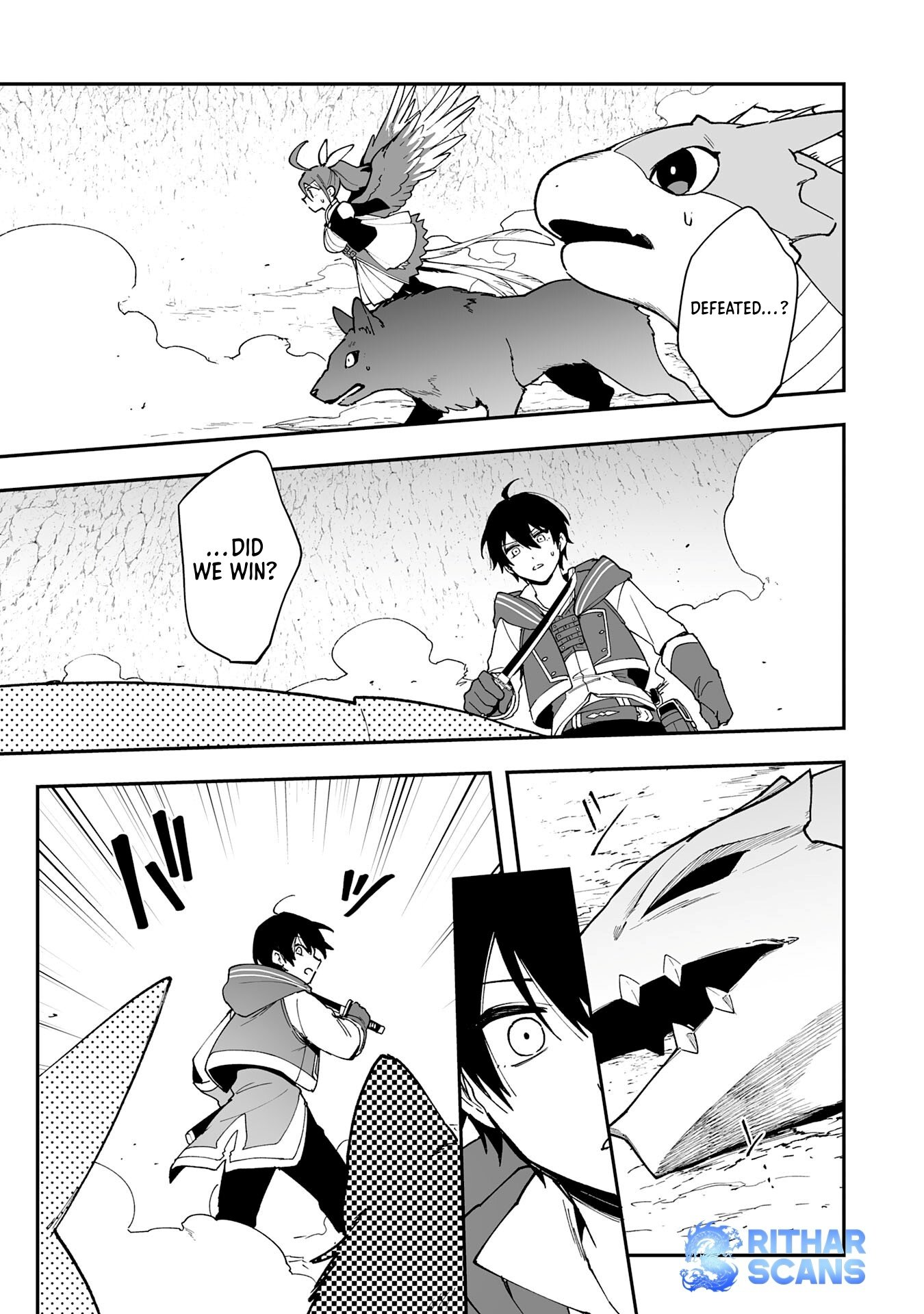 Choukyoushi wa Mamono ni Kakomarete Ikite ikimasu ~Yuusha Party ni Oite Ikareta kedo, Densetsu no Mamono to Deai Saikyou ni natteta~ Chapter 13 - page 3