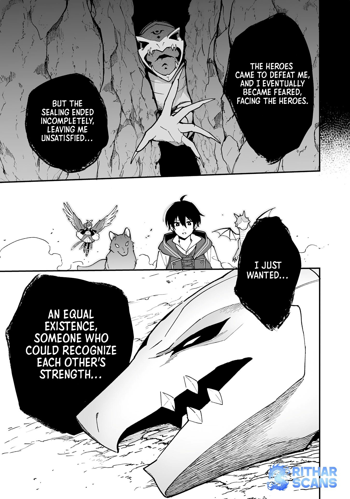 Choukyoushi wa Mamono ni Kakomarete Ikite ikimasu ~Yuusha Party ni Oite Ikareta kedo, Densetsu no Mamono to Deai Saikyou ni natteta~ Chapter 13 - page 7