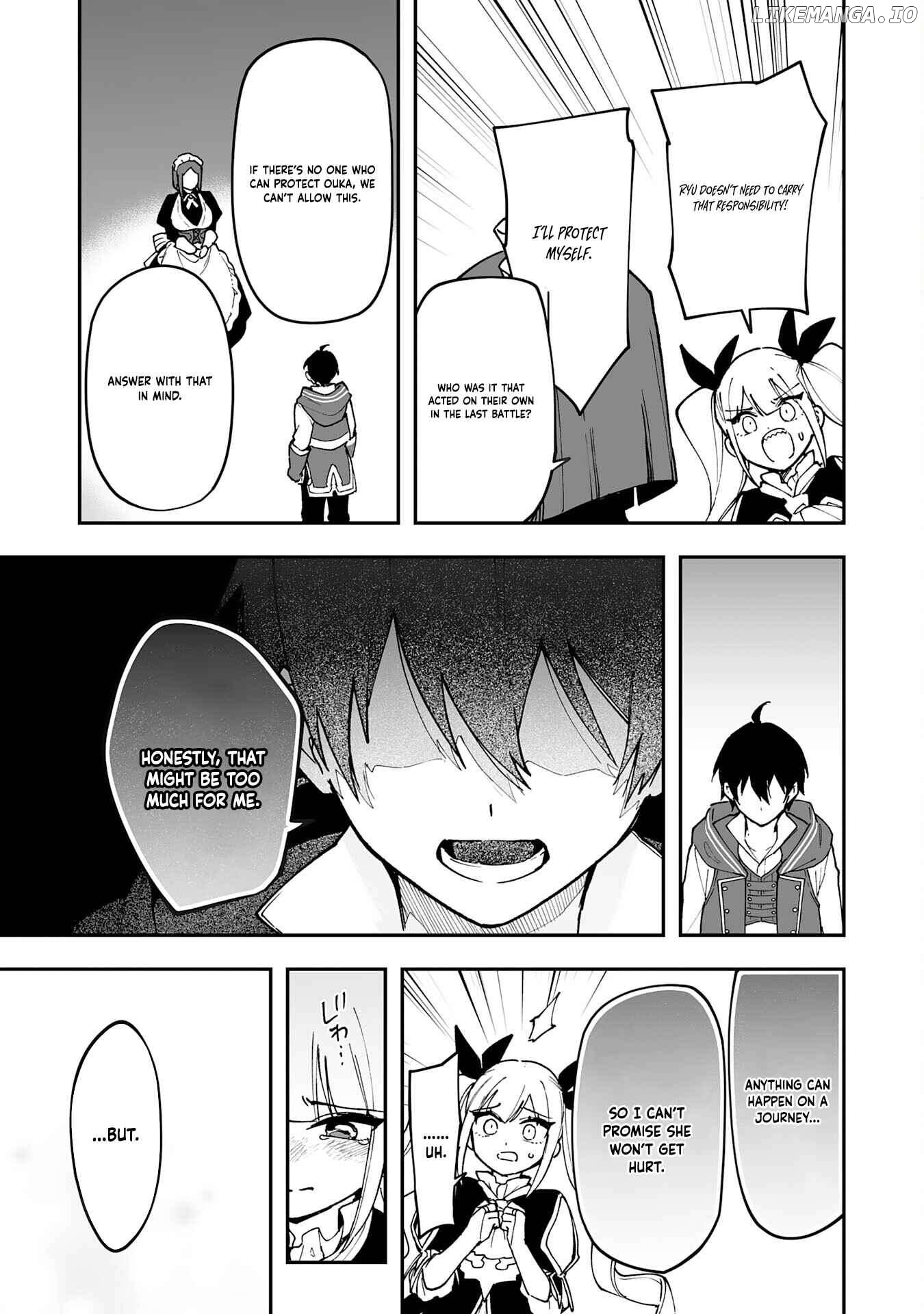 Choukyoushi wa Mamono ni Kakomarete Ikite ikimasu ~Yuusha Party ni Oite Ikareta kedo, Densetsu no Mamono to Deai Saikyou ni natteta~ Chapter 14 - page 21