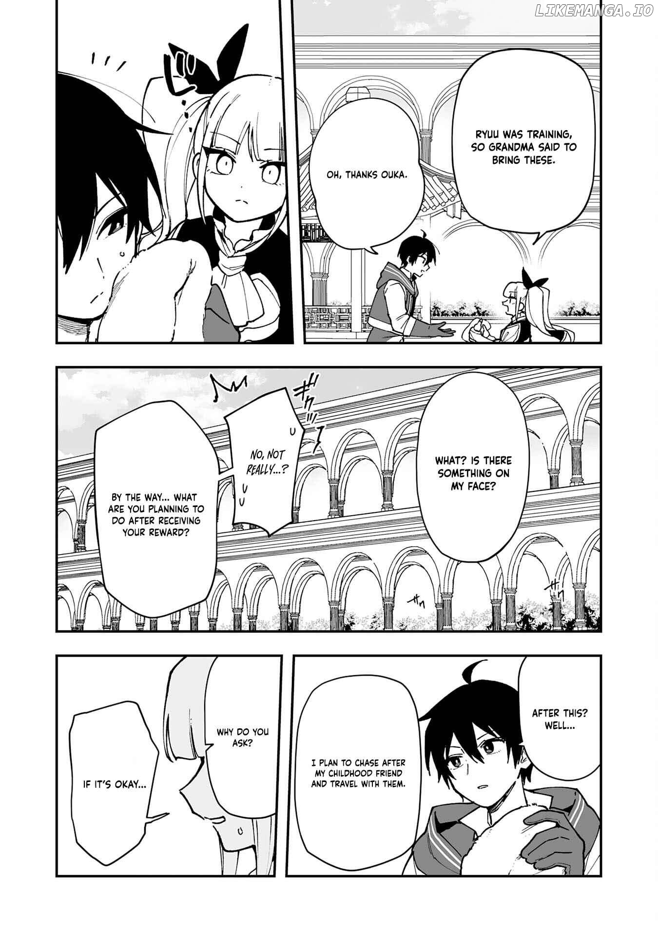 Choukyoushi wa Mamono ni Kakomarete Ikite ikimasu ~Yuusha Party ni Oite Ikareta kedo, Densetsu no Mamono to Deai Saikyou ni natteta~ Chapter 14 - page 9