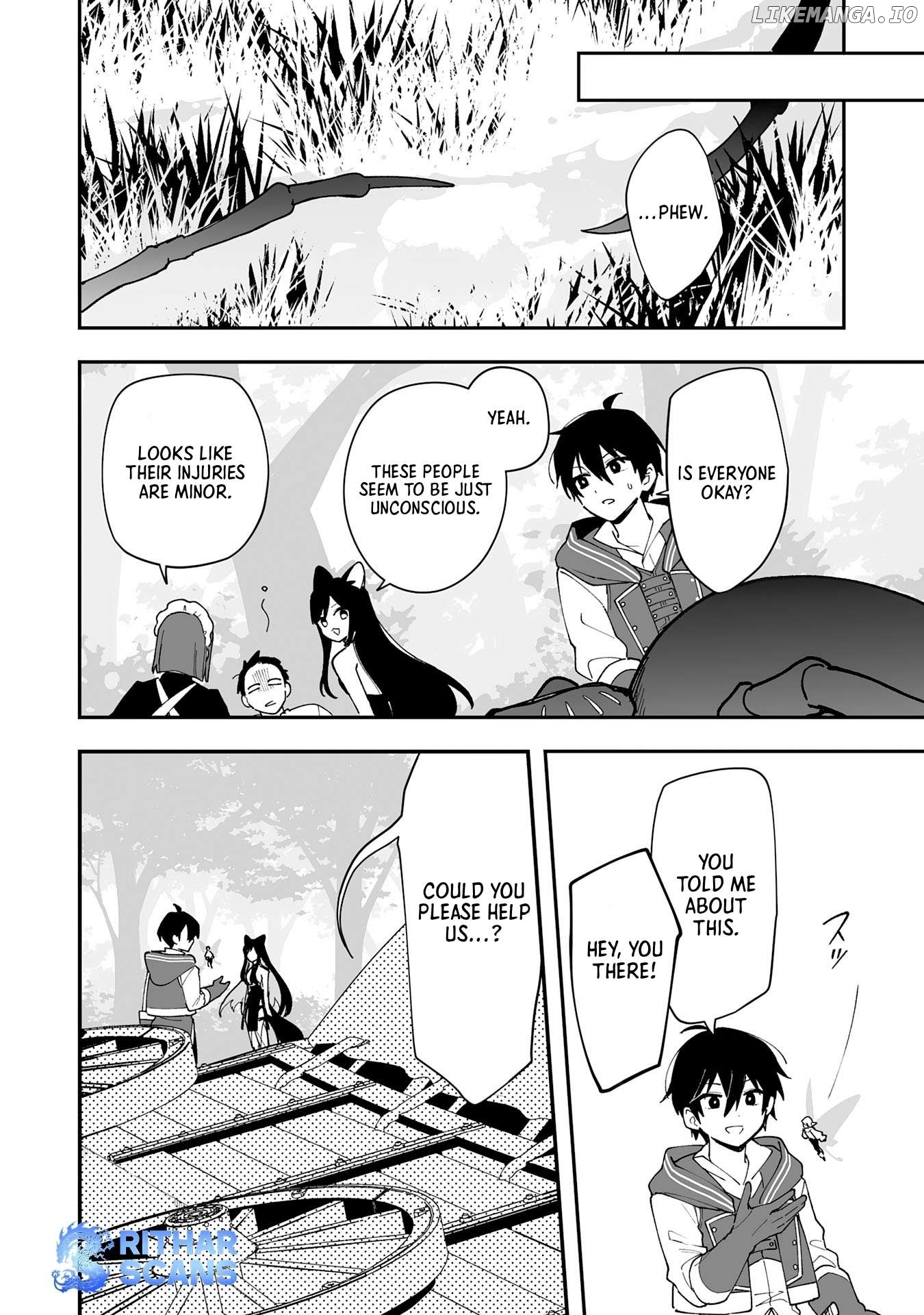 Choukyoushi wa Mamono ni Kakomarete Ikite ikimasu ~Yuusha Party ni Oite Ikareta kedo, Densetsu no Mamono to Deai Saikyou ni natteta~ Chapter 15 - page 10