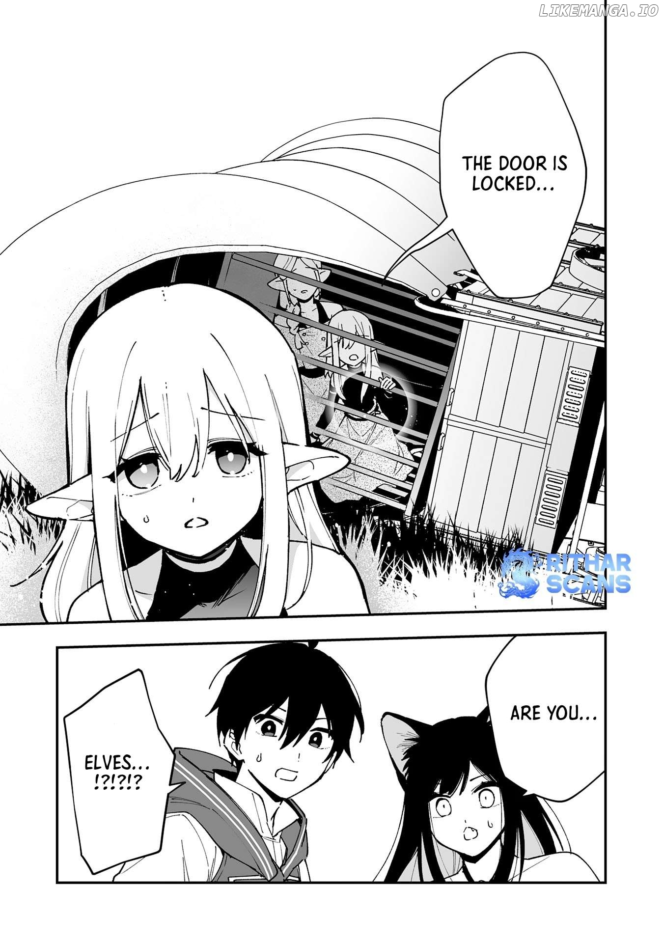 Choukyoushi wa Mamono ni Kakomarete Ikite ikimasu ~Yuusha Party ni Oite Ikareta kedo, Densetsu no Mamono to Deai Saikyou ni natteta~ Chapter 15 - page 11