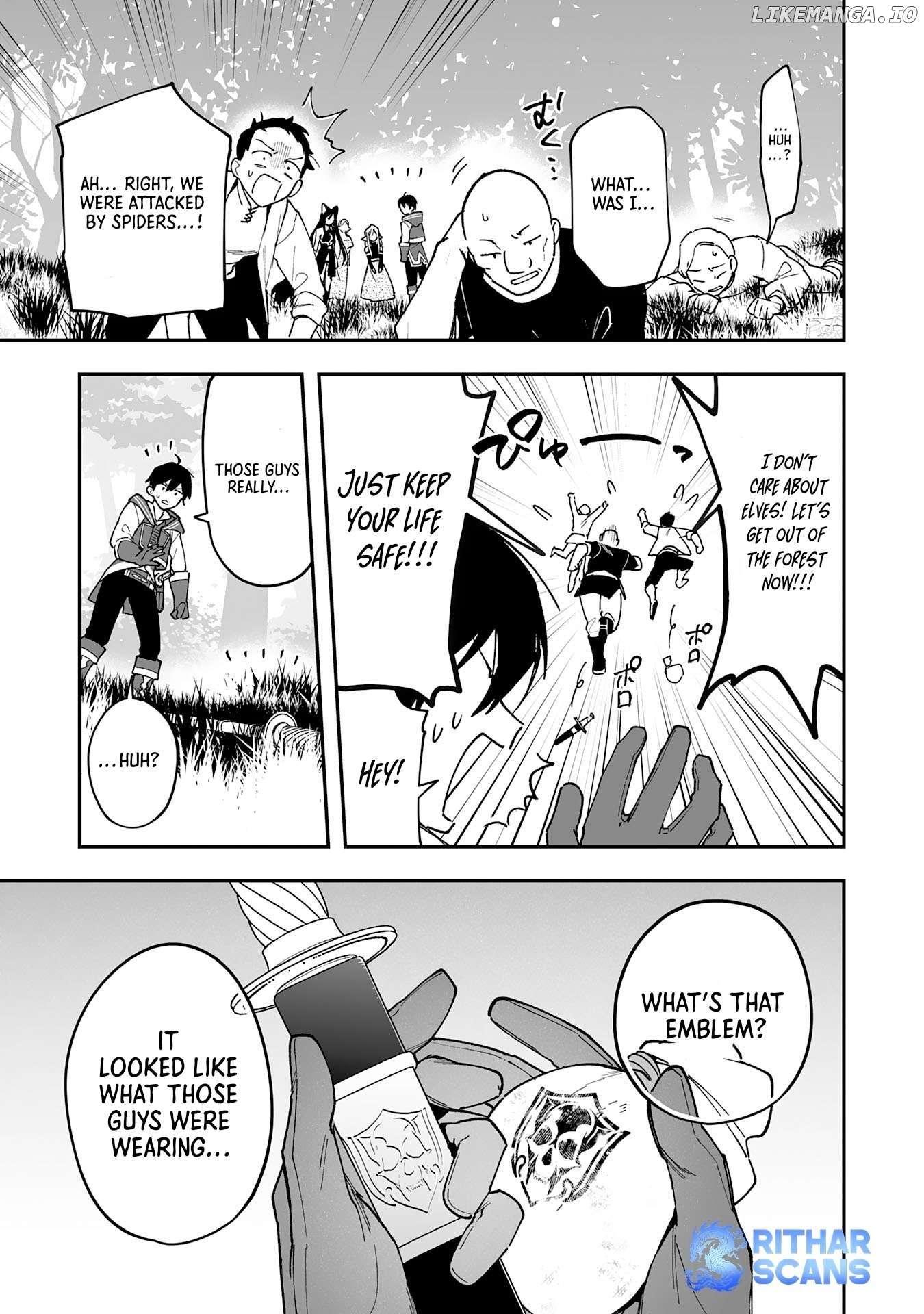 Choukyoushi wa Mamono ni Kakomarete Ikite ikimasu ~Yuusha Party ni Oite Ikareta kedo, Densetsu no Mamono to Deai Saikyou ni natteta~ Chapter 15 - page 13