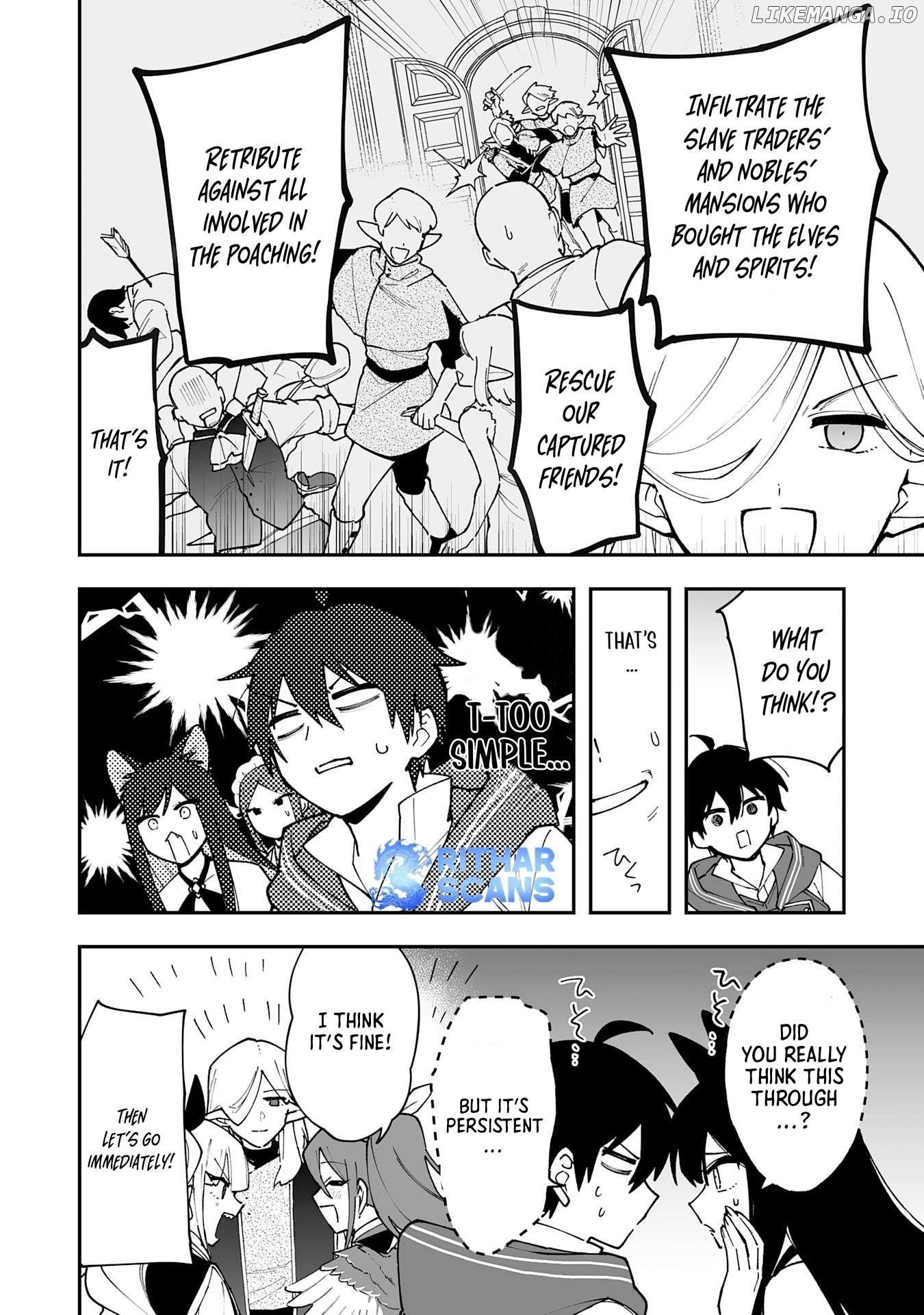 Choukyoushi wa Mamono ni Kakomarete Ikite ikimasu ~Yuusha Party ni Oite Ikareta kedo, Densetsu no Mamono to Deai Saikyou ni natteta~ Chapter 15 - page 20