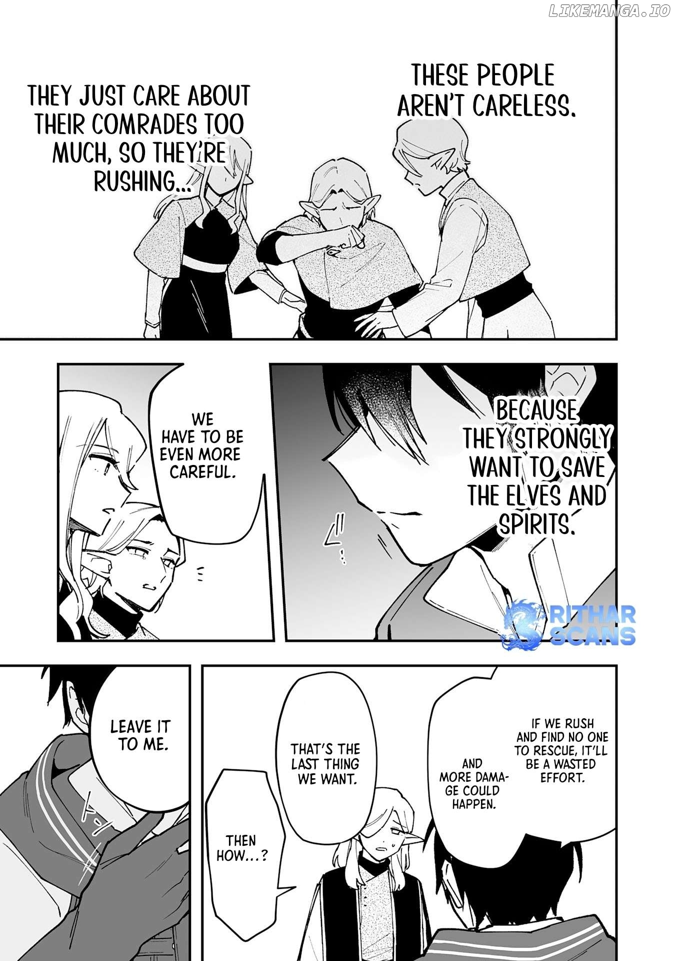 Choukyoushi wa Mamono ni Kakomarete Ikite ikimasu ~Yuusha Party ni Oite Ikareta kedo, Densetsu no Mamono to Deai Saikyou ni natteta~ Chapter 15 - page 23