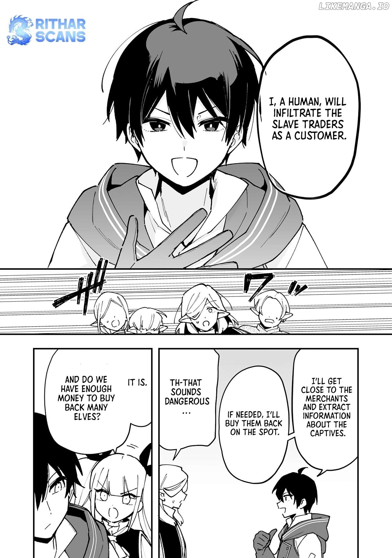 Choukyoushi wa Mamono ni Kakomarete Ikite ikimasu ~Yuusha Party ni Oite Ikareta kedo, Densetsu no Mamono to Deai Saikyou ni natteta~ Chapter 15 - page 24
