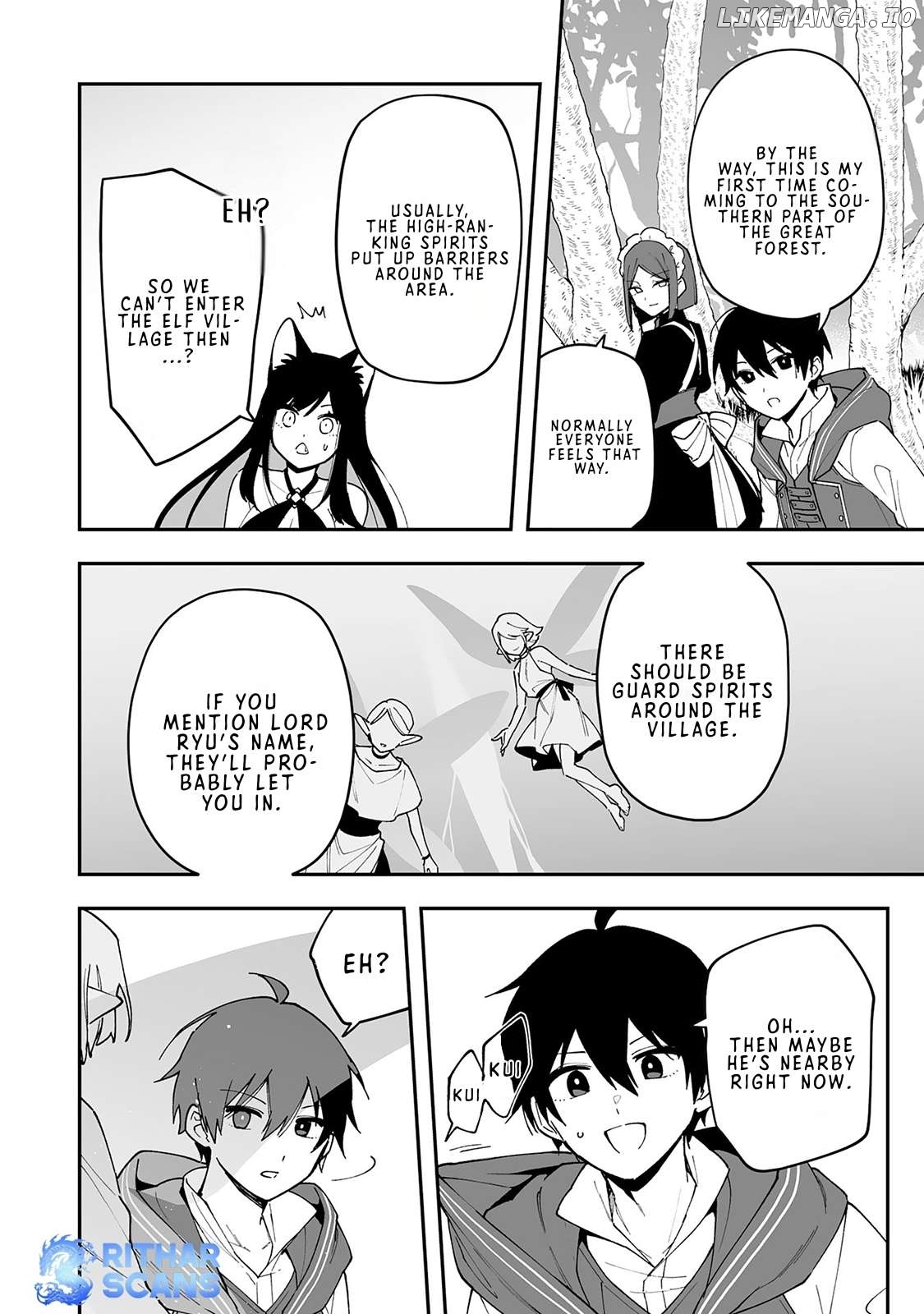 Choukyoushi wa Mamono ni Kakomarete Ikite ikimasu ~Yuusha Party ni Oite Ikareta kedo, Densetsu no Mamono to Deai Saikyou ni natteta~ Chapter 15 - page 4