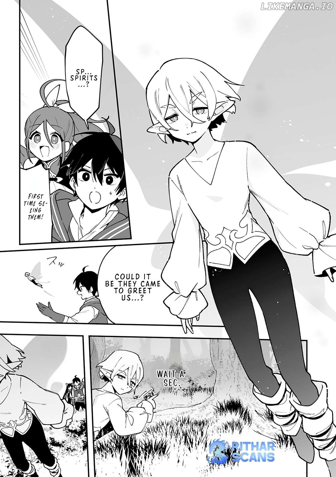 Choukyoushi wa Mamono ni Kakomarete Ikite ikimasu ~Yuusha Party ni Oite Ikareta kedo, Densetsu no Mamono to Deai Saikyou ni natteta~ Chapter 15 - page 5