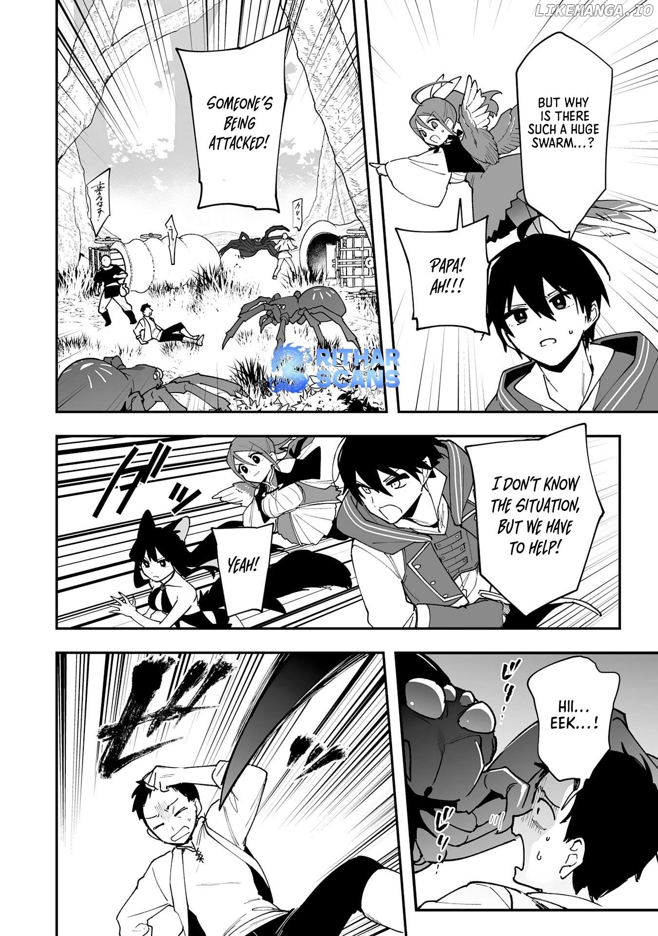 Choukyoushi wa Mamono ni Kakomarete Ikite ikimasu ~Yuusha Party ni Oite Ikareta kedo, Densetsu no Mamono to Deai Saikyou ni natteta~ Chapter 15 - page 8