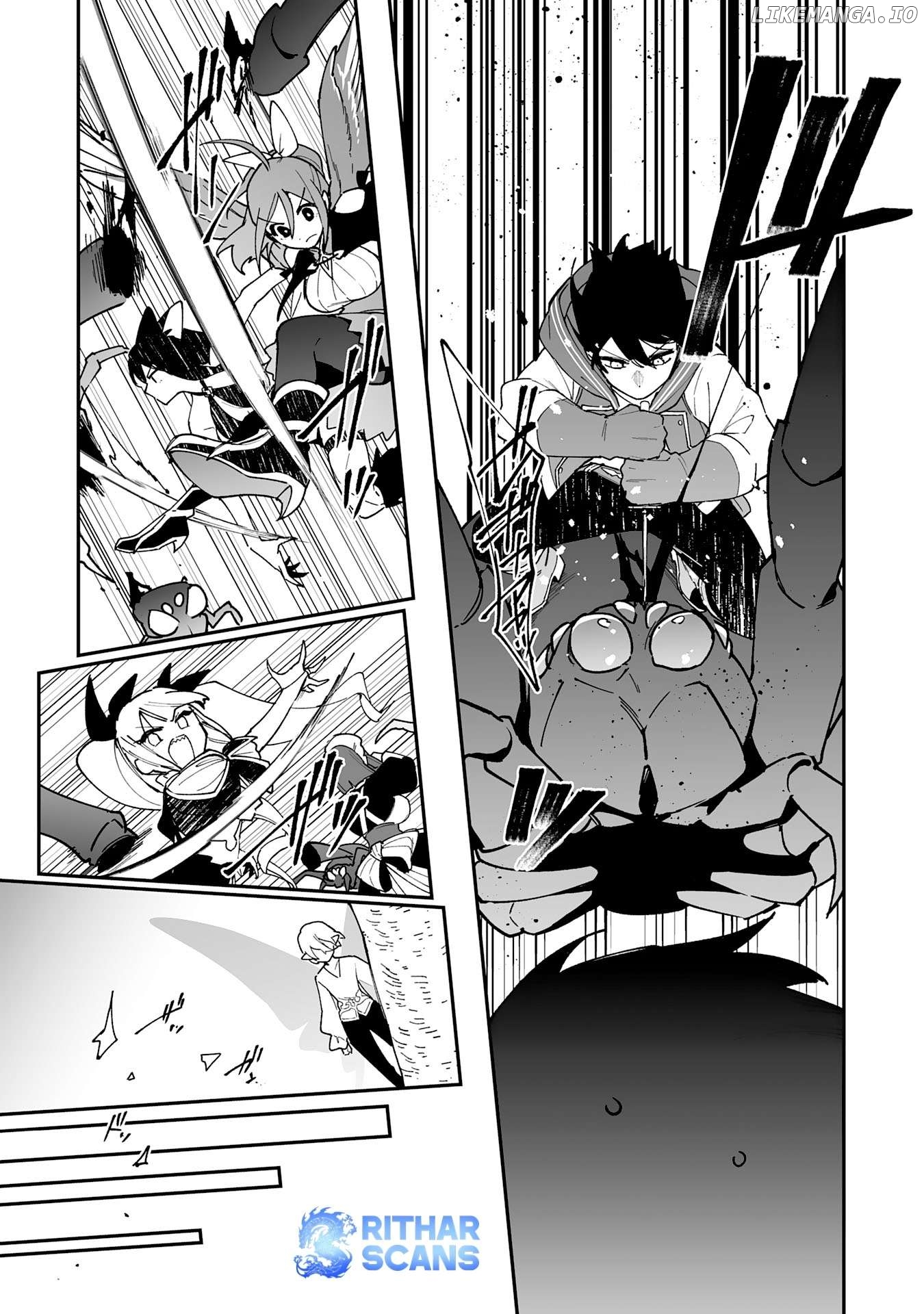 Choukyoushi wa Mamono ni Kakomarete Ikite ikimasu ~Yuusha Party ni Oite Ikareta kedo, Densetsu no Mamono to Deai Saikyou ni natteta~ Chapter 15 - page 9