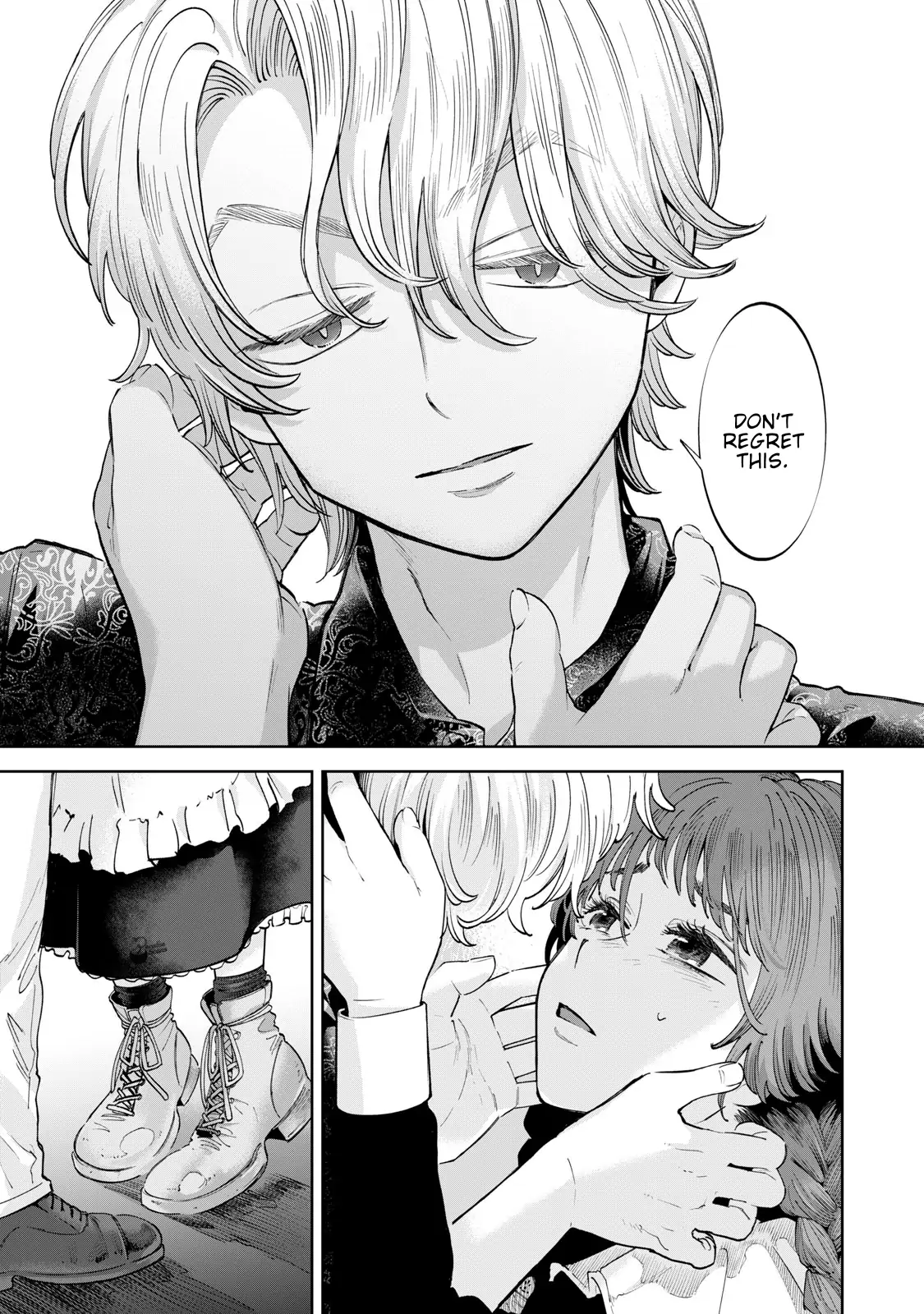 Don't Love Me With That Face Chapter 3 - page 38