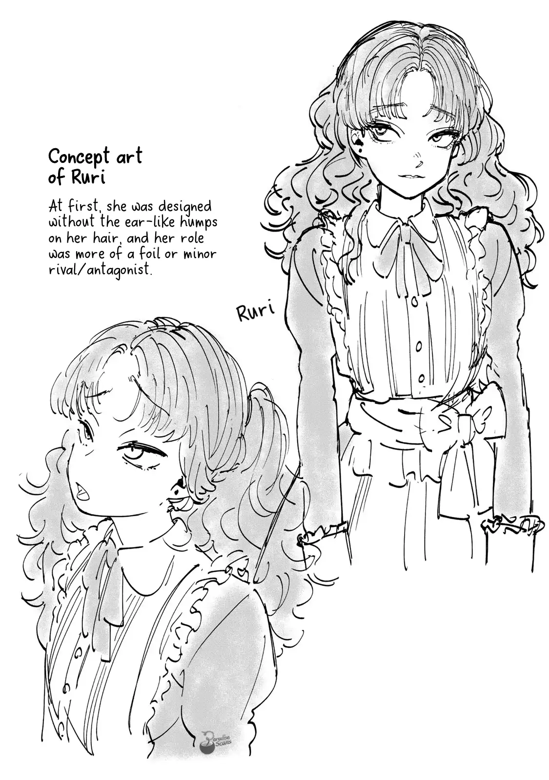 Don't Love Me With That Face Chapter 3.1 - page 6