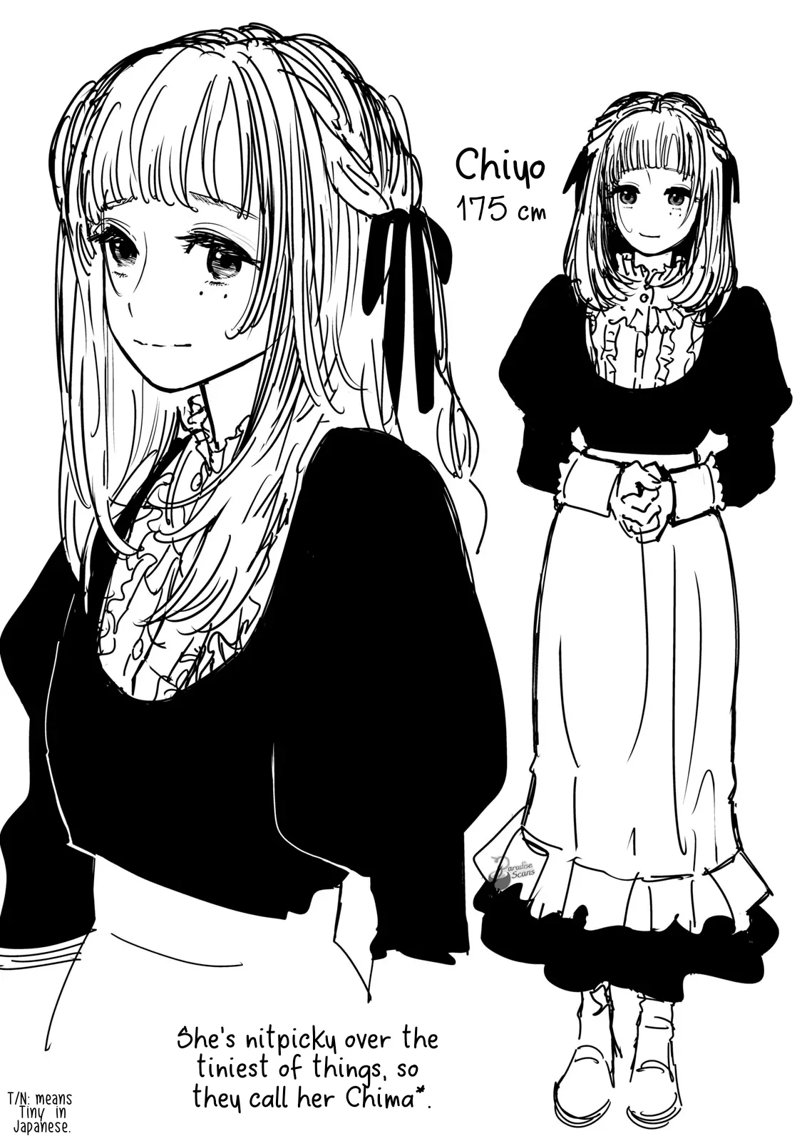 Don't Love Me With That Face Chapter 3.2 - page 5