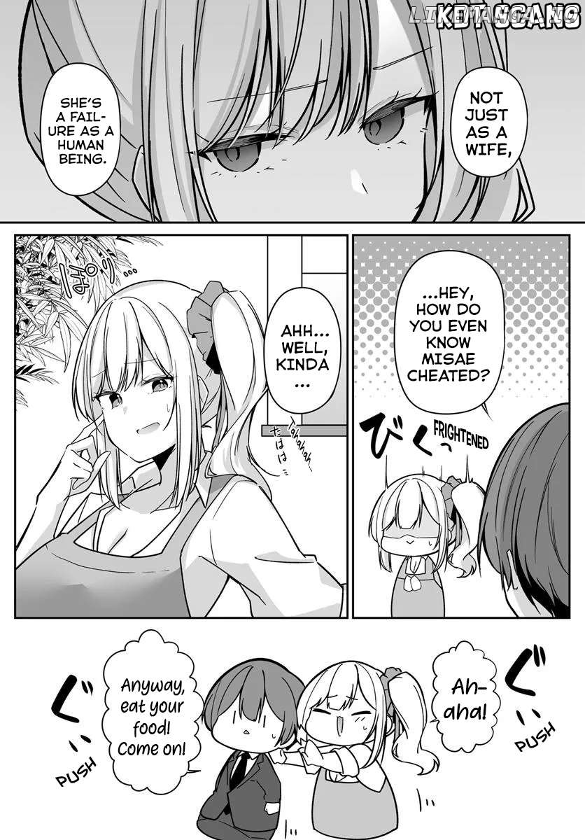 After Being Mocked for Being a Sideline Editor, I Ended up Living with Twin High School Girls. Chapter 2 - page 7
