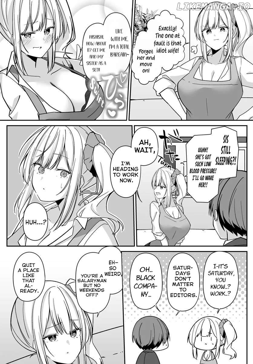 After Being Mocked for Being a Sideline Editor, I Ended up Living with Twin High School Girls. Chapter 2 - page 9