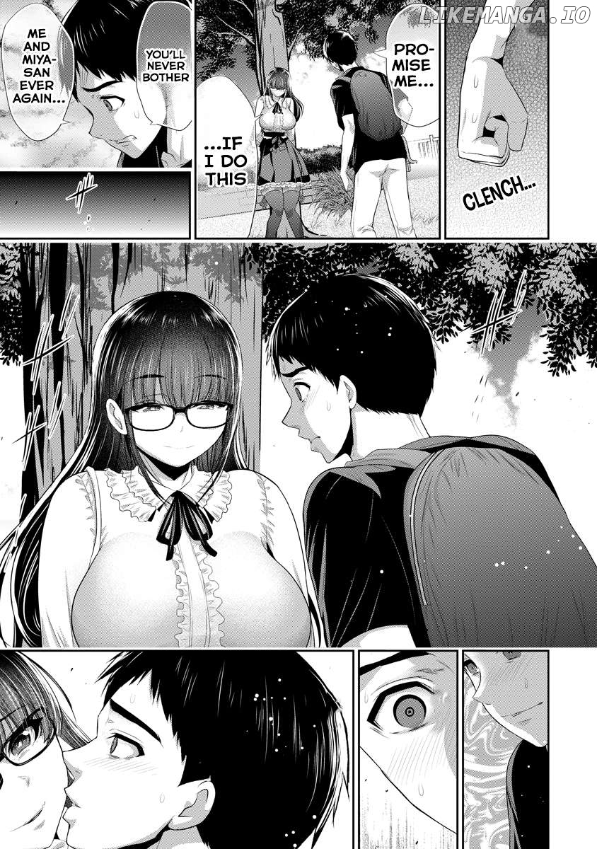 Osananajimi to Kanojo to Chapter 4 - page 10