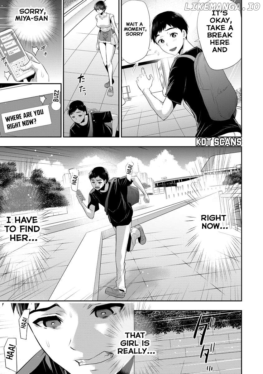 Osananajimi to Kanojo to Chapter 4 - page 4