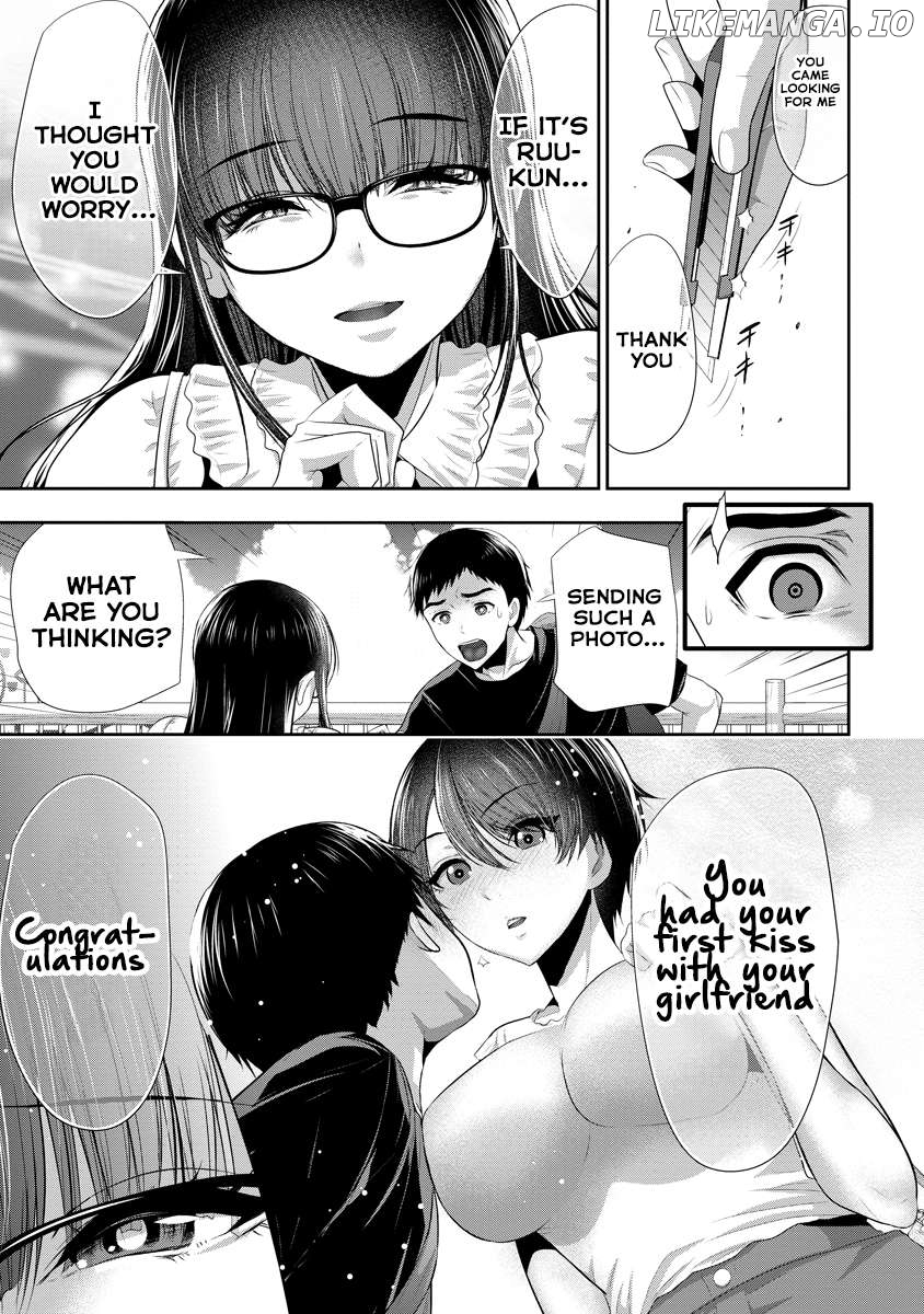 Osananajimi to Kanojo to Chapter 4 - page 6