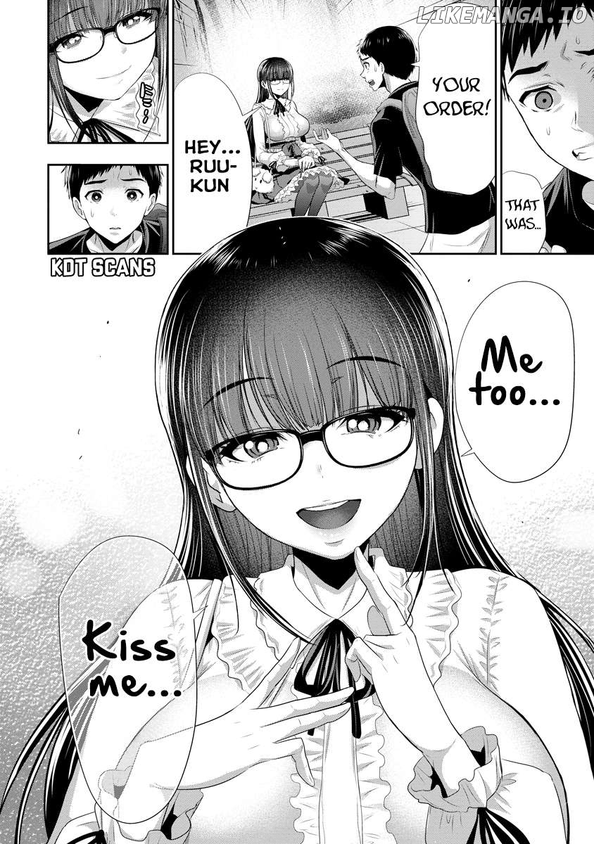Osananajimi to Kanojo to Chapter 4 - page 7