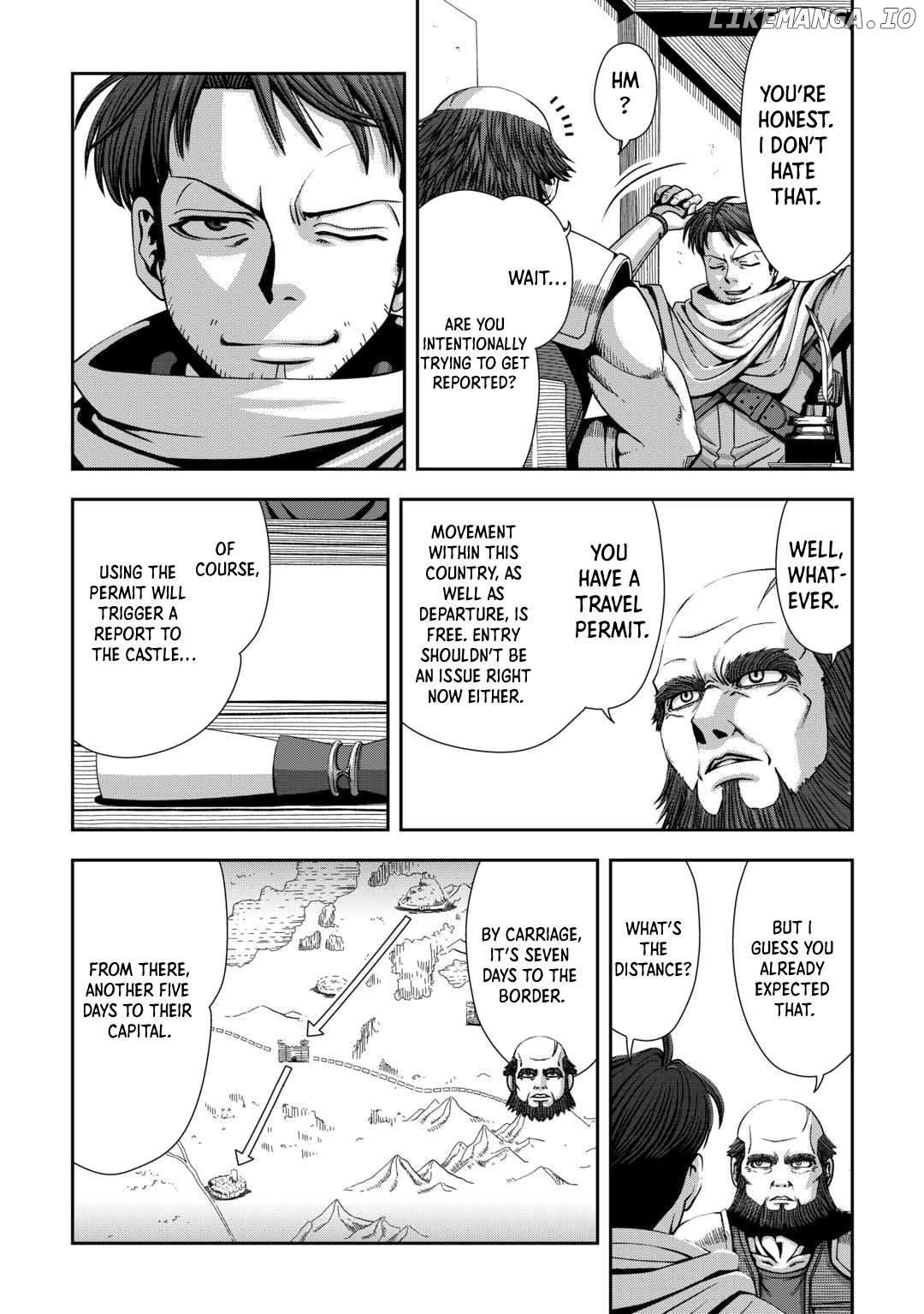 Isekai Nidome no Ossan, Dou Kangaete mo Koukousei Yuusha Yori Tsuyoi Chapter 5 - page 2
