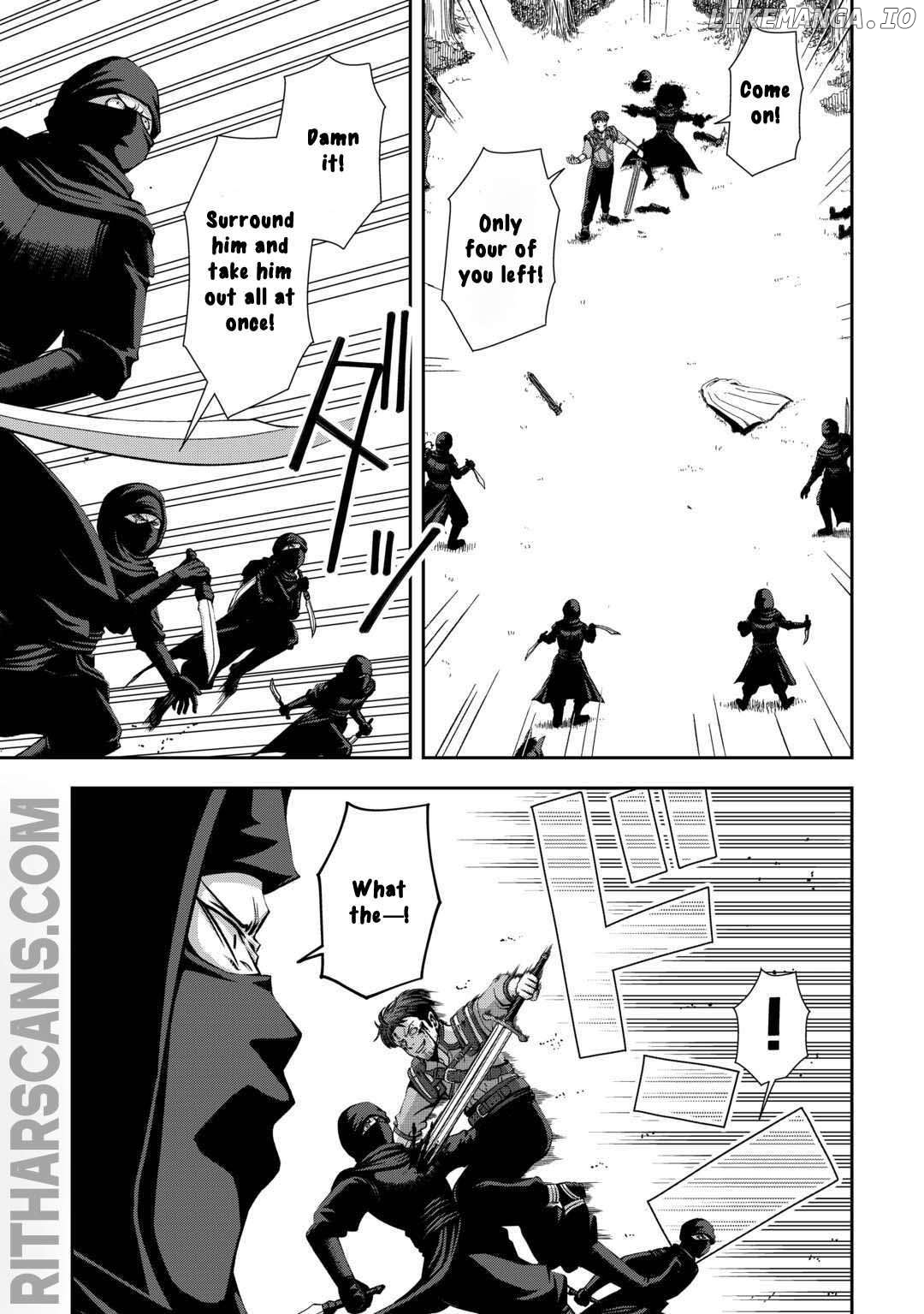 Isekai Nidome no Ossan, Dou Kangaete mo Koukousei Yuusha Yori Tsuyoi Chapter 6 - page 3