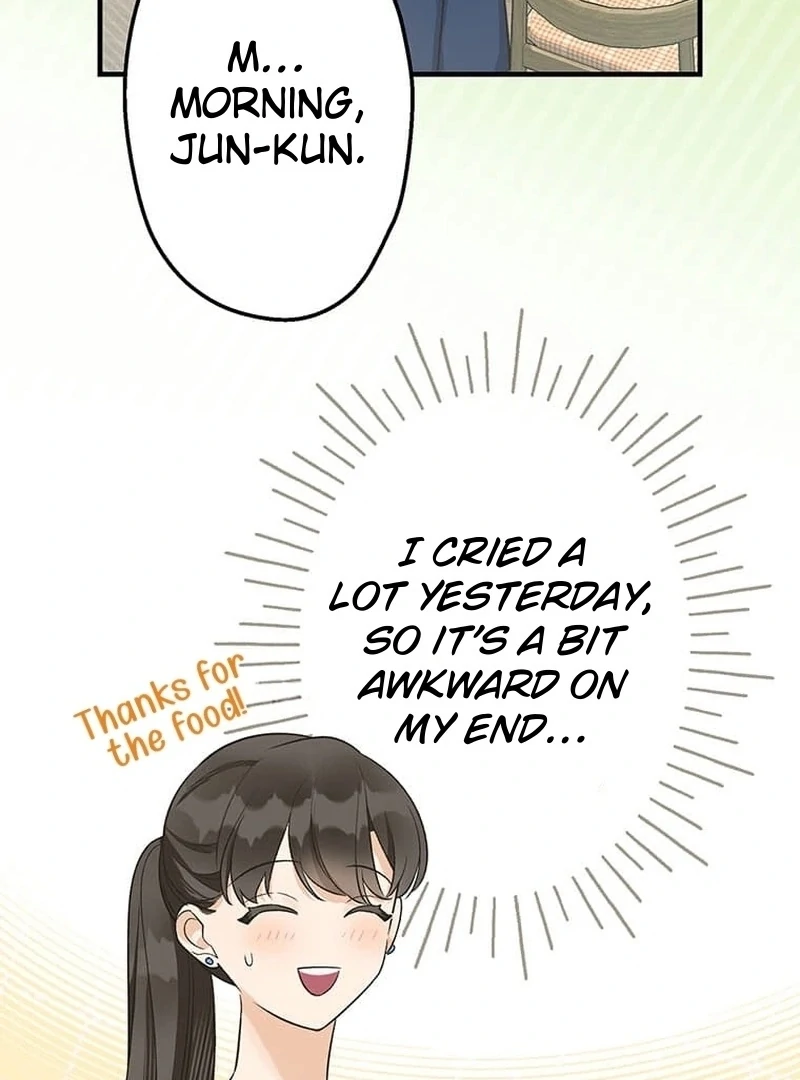 Living with My Favorite Person is Too Precious Chapter 13 - page 95
