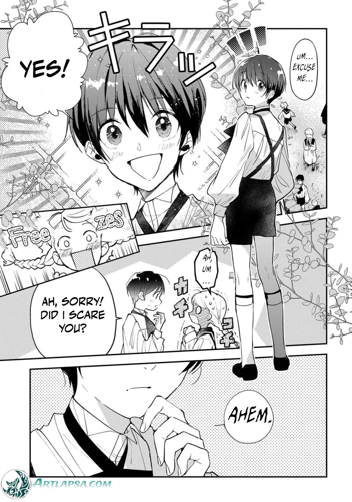 Uragirareta no de, Ouhitsuki Jijo ni Job Change! Chapter 12 - page 11