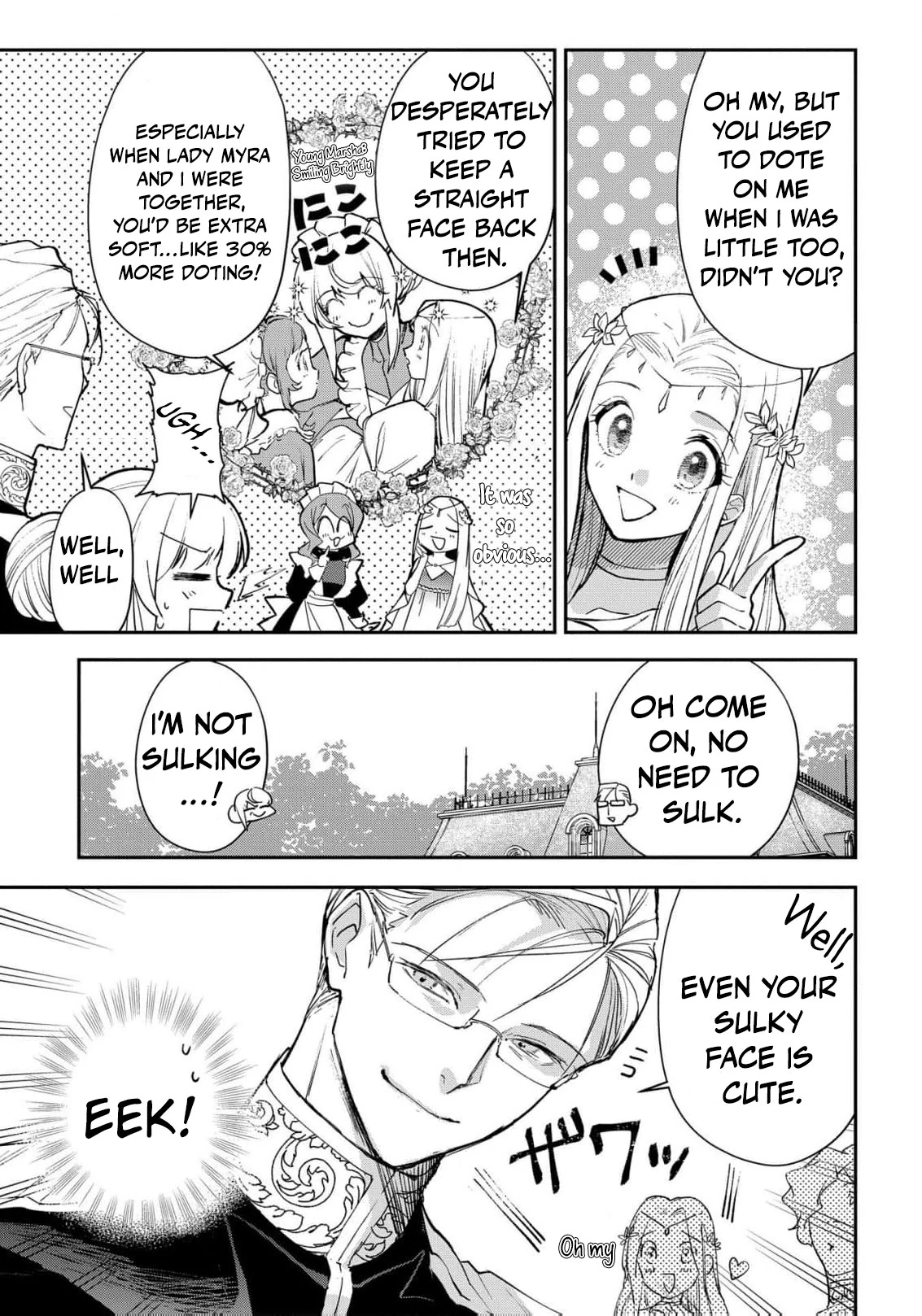 Uragirareta no de, Ouhitsuki Jijo ni Job Change! Chapter 12 - page 15