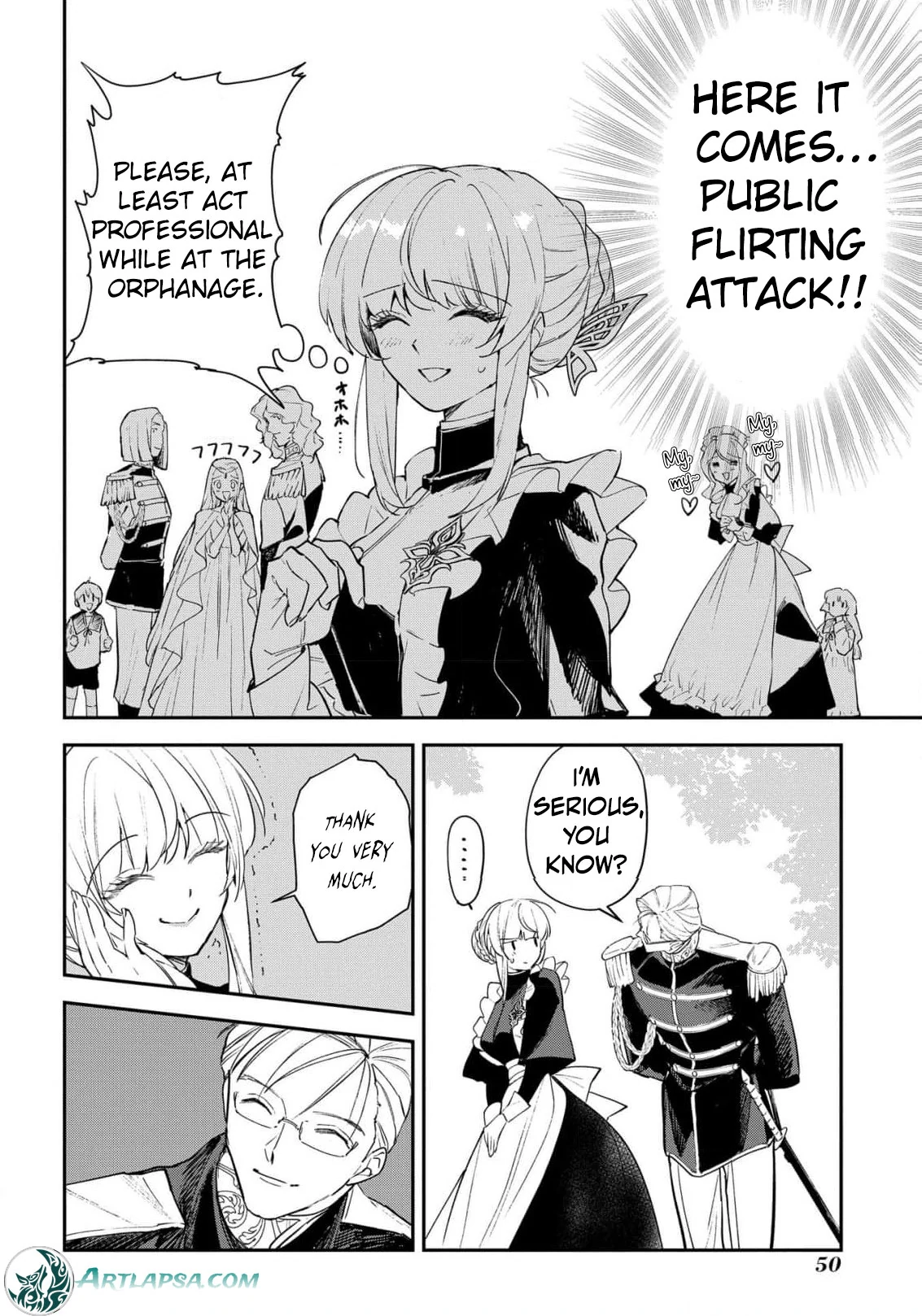 Uragirareta no de, Ouhitsuki Jijo ni Job Change! Chapter 12 - page 16