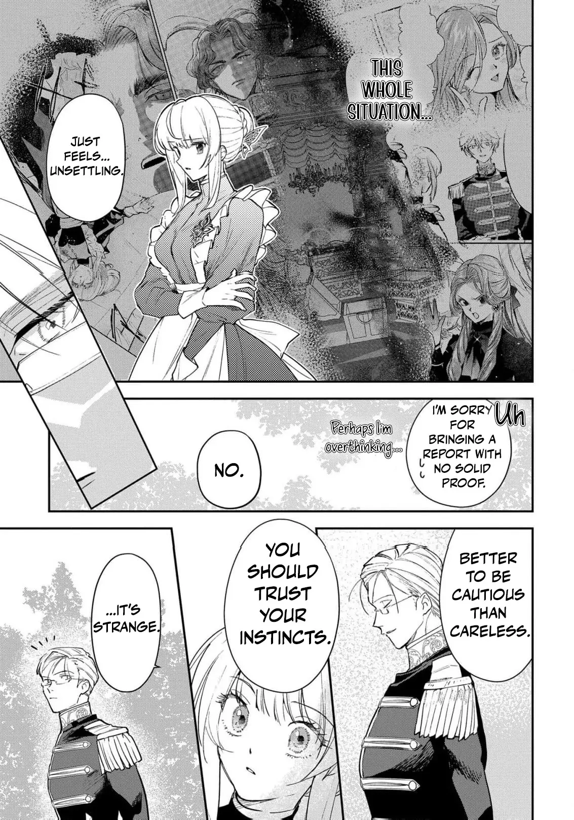 Uragirareta no de, Ouhitsuki Jijo ni Job Change! Chapter 12 - page 19