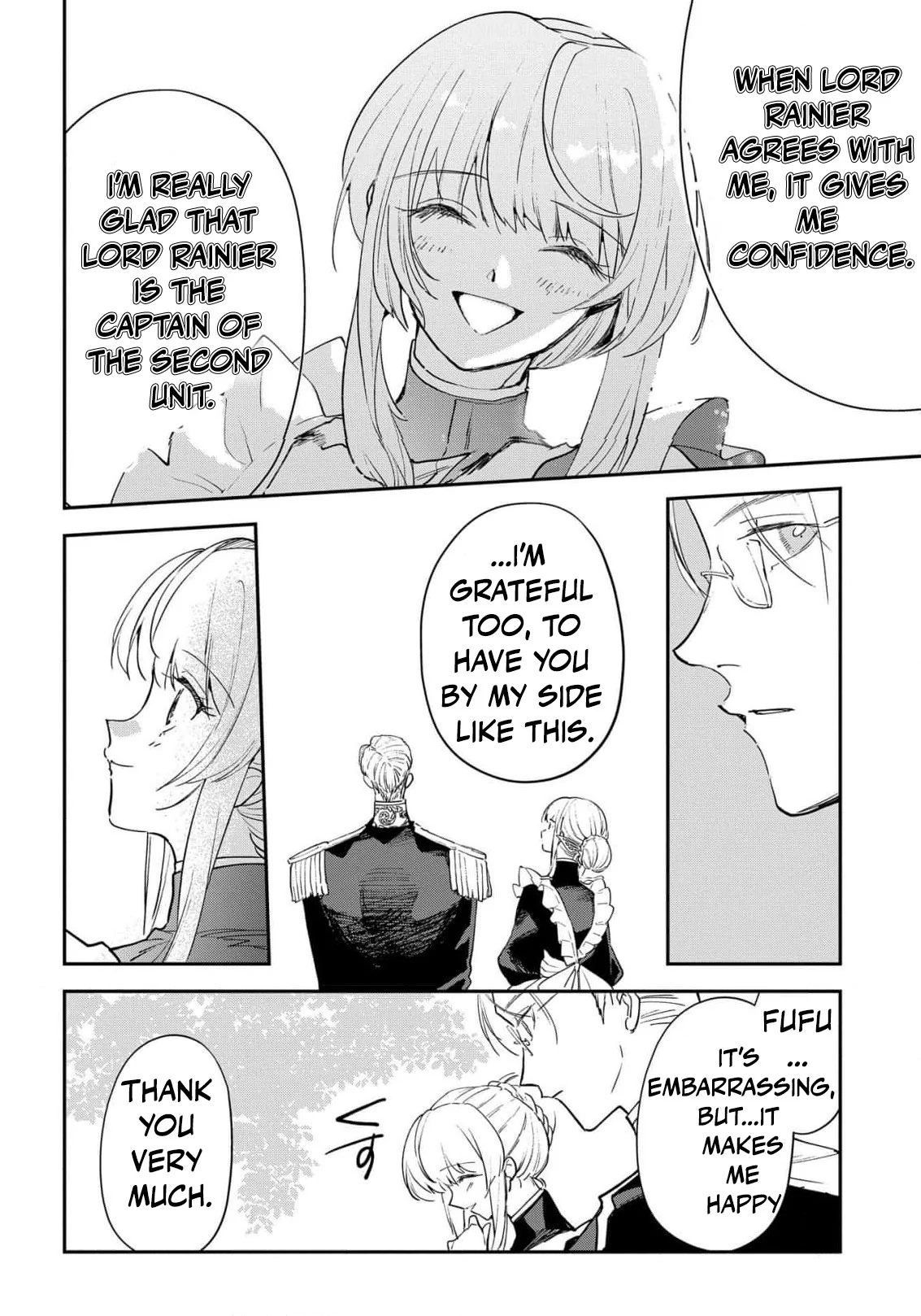 Uragirareta no de, Ouhitsuki Jijo ni Job Change! Chapter 12 - page 20