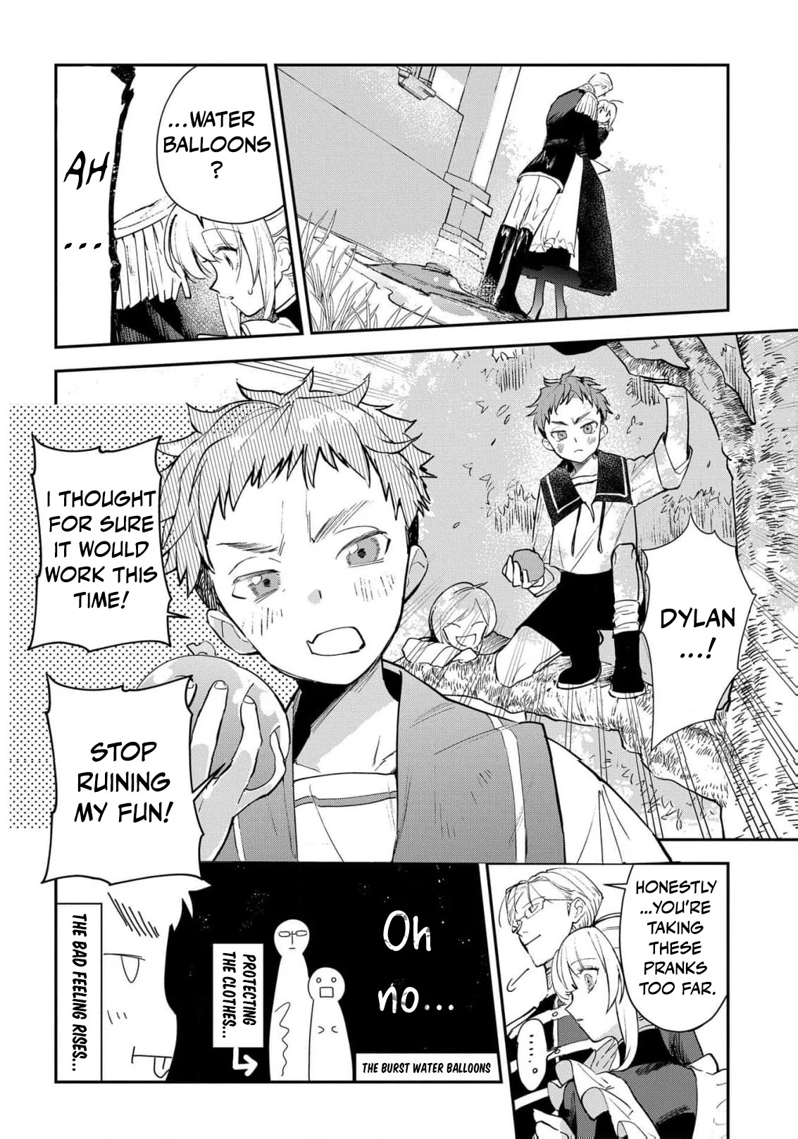 Uragirareta no de, Ouhitsuki Jijo ni Job Change! Chapter 12 - page 24