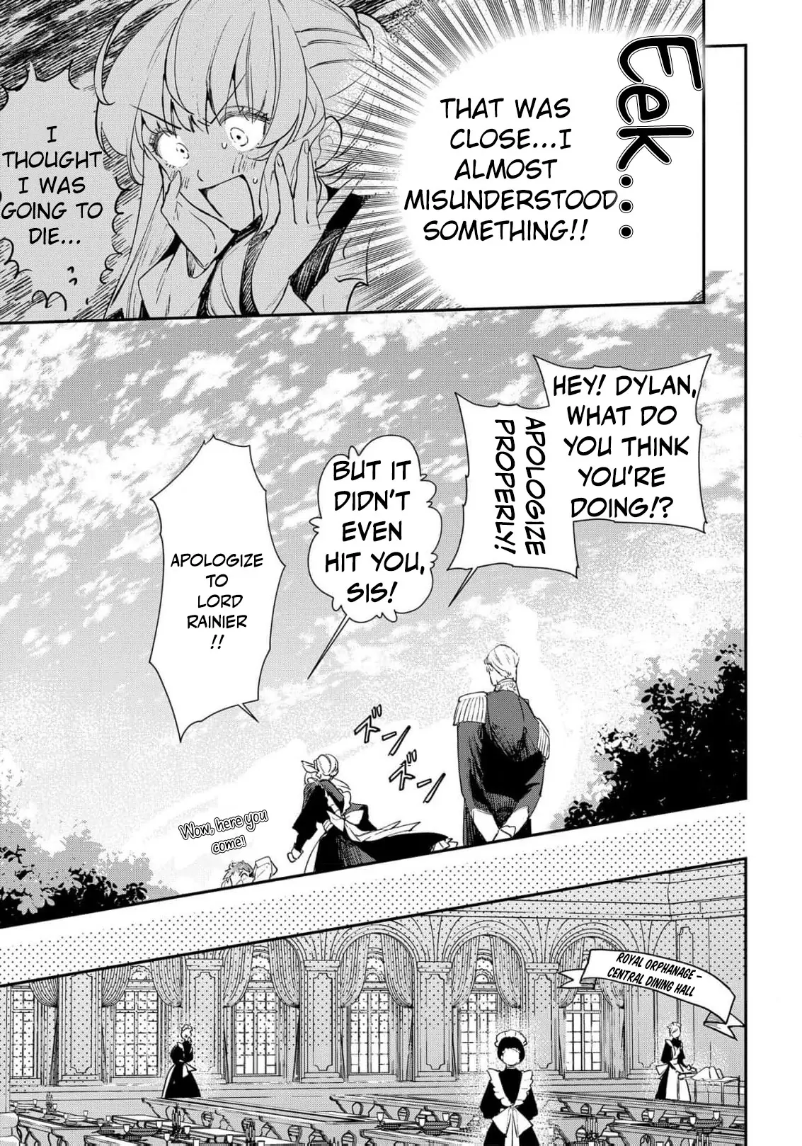 Uragirareta no de, Ouhitsuki Jijo ni Job Change! Chapter 12 - page 25