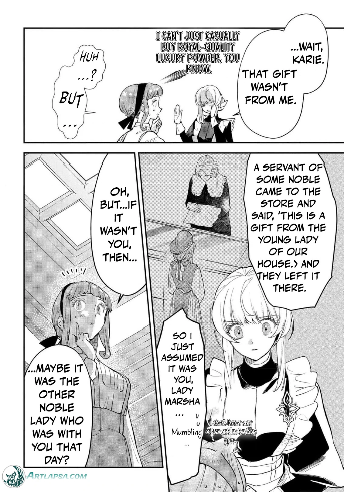 Uragirareta no de, Ouhitsuki Jijo ni Job Change! Chapter 12 - page 28