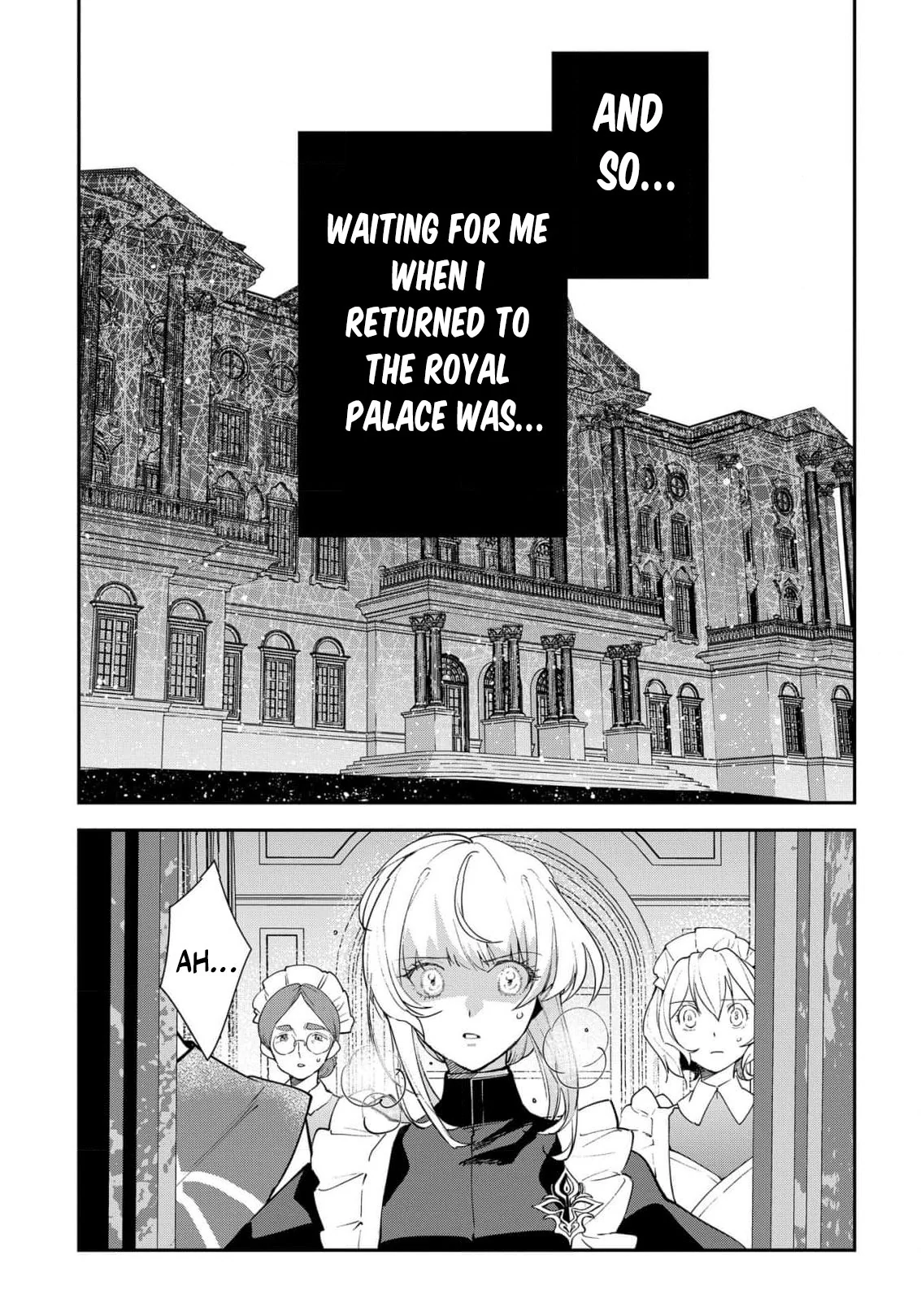 Uragirareta no de, Ouhitsuki Jijo ni Job Change! Chapter 12 - page 31