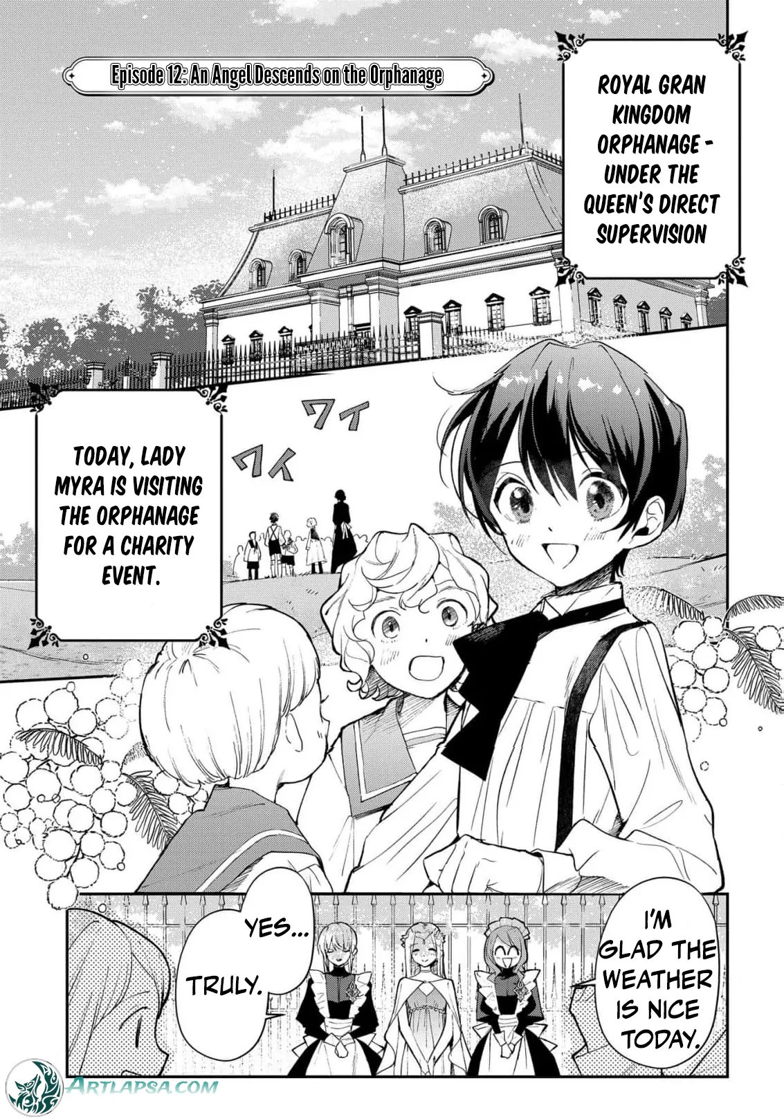 Uragirareta no de, Ouhitsuki Jijo ni Job Change! Chapter 12 - page 5