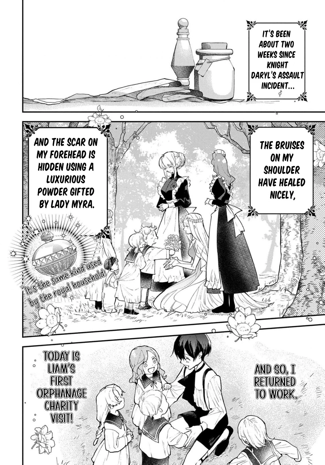 Uragirareta no de, Ouhitsuki Jijo ni Job Change! Chapter 12 - page 8