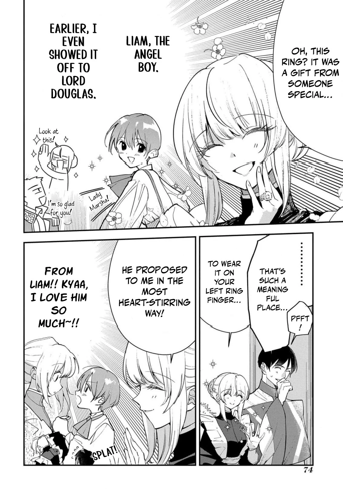 Uragirareta no de, Ouhitsuki Jijo ni Job Change! Chapter 13 - page 12