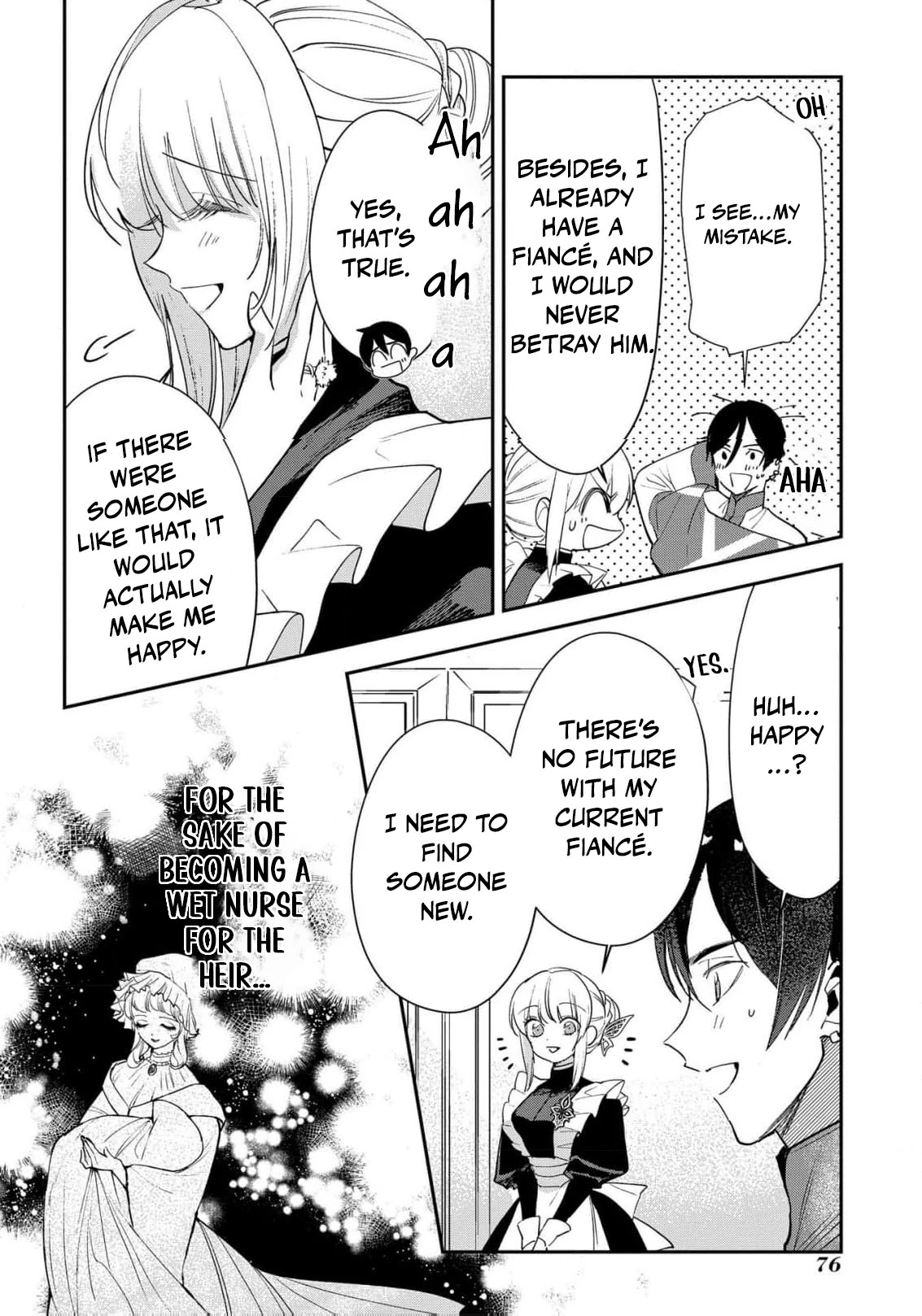 Uragirareta no de, Ouhitsuki Jijo ni Job Change! Chapter 13 - page 14