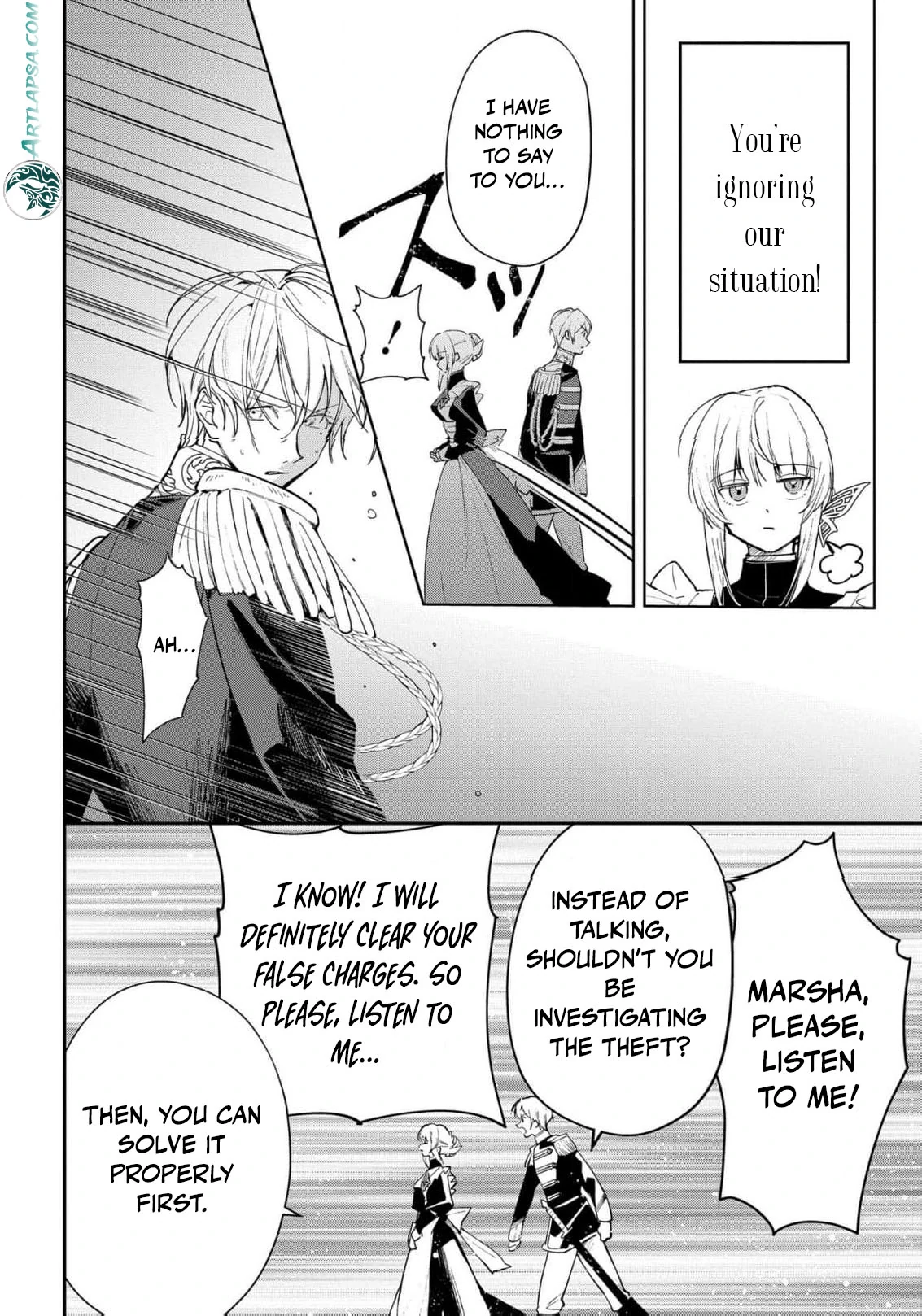 Uragirareta no de, Ouhitsuki Jijo ni Job Change! Chapter 13 - page 18