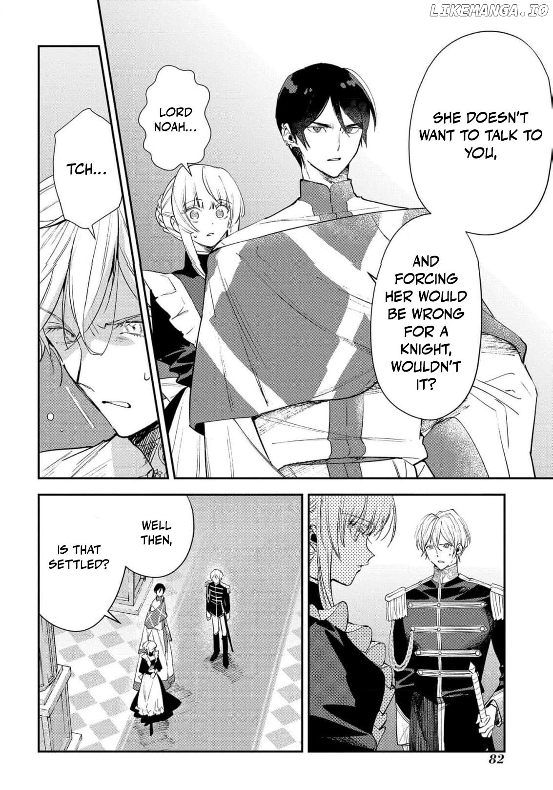 Uragirareta no de, Ouhitsuki Jijo ni Job Change! Chapter 13 - page 20
